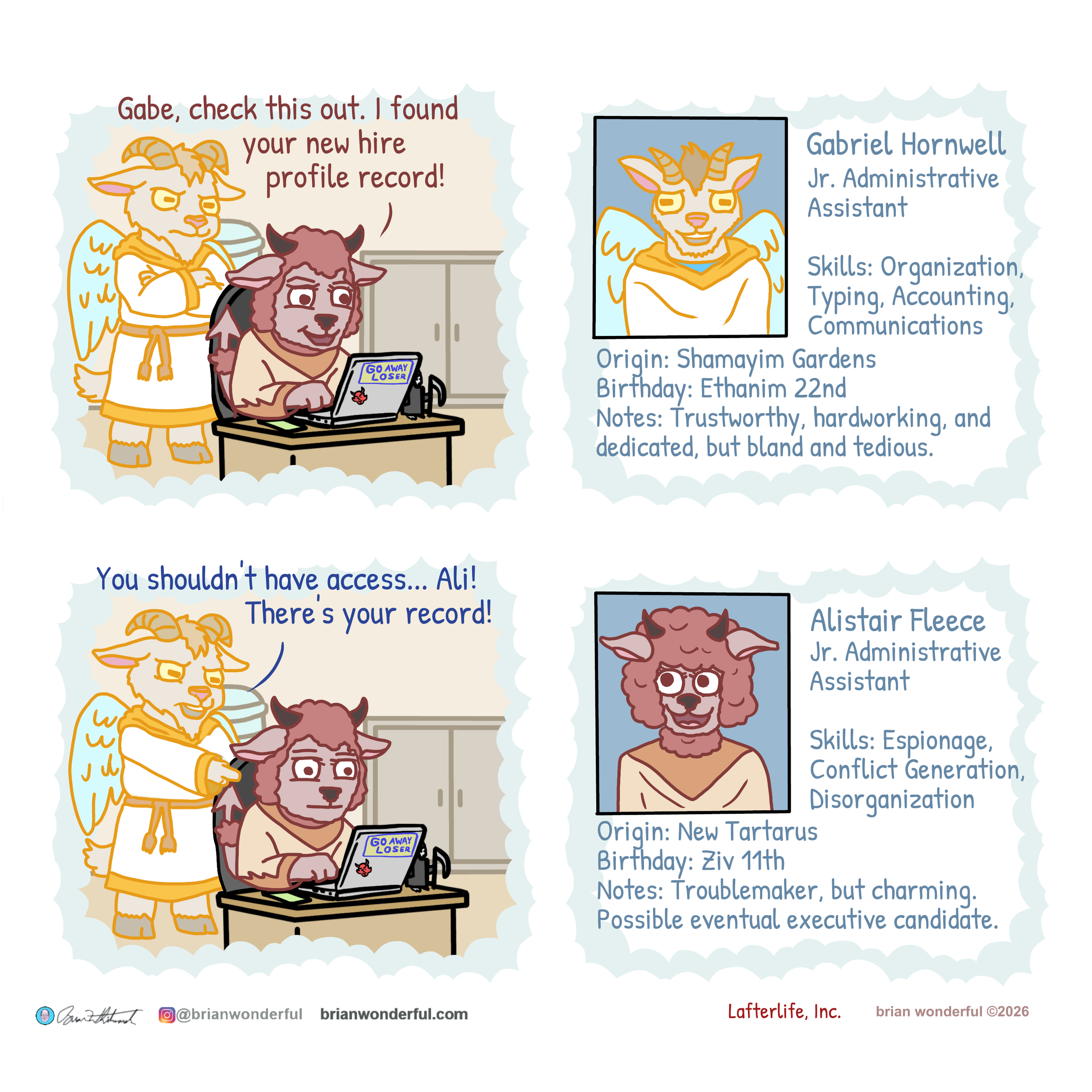 Employee Files (Lafterlife, Inc.)