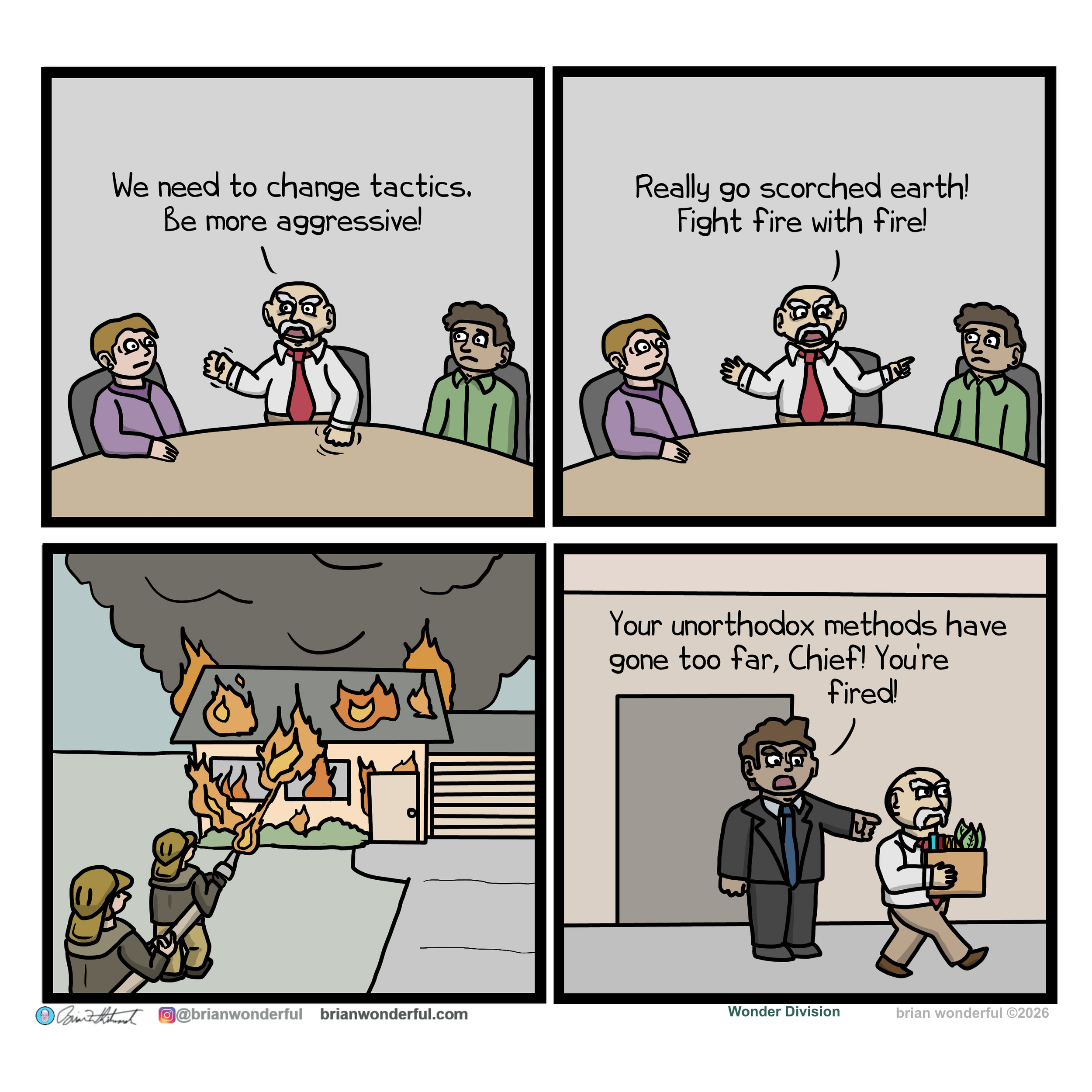 Fight Fire