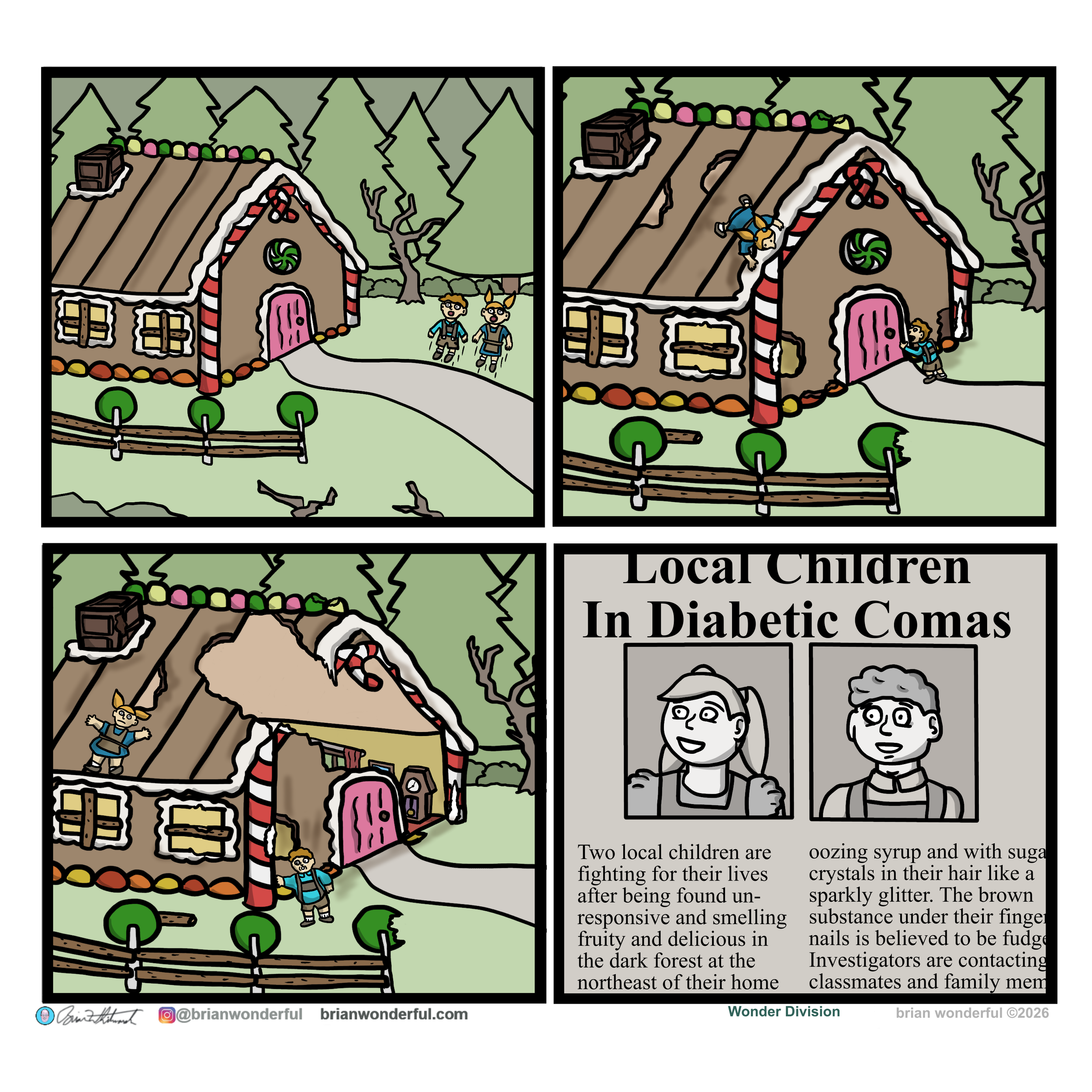 Hansel and Gretel