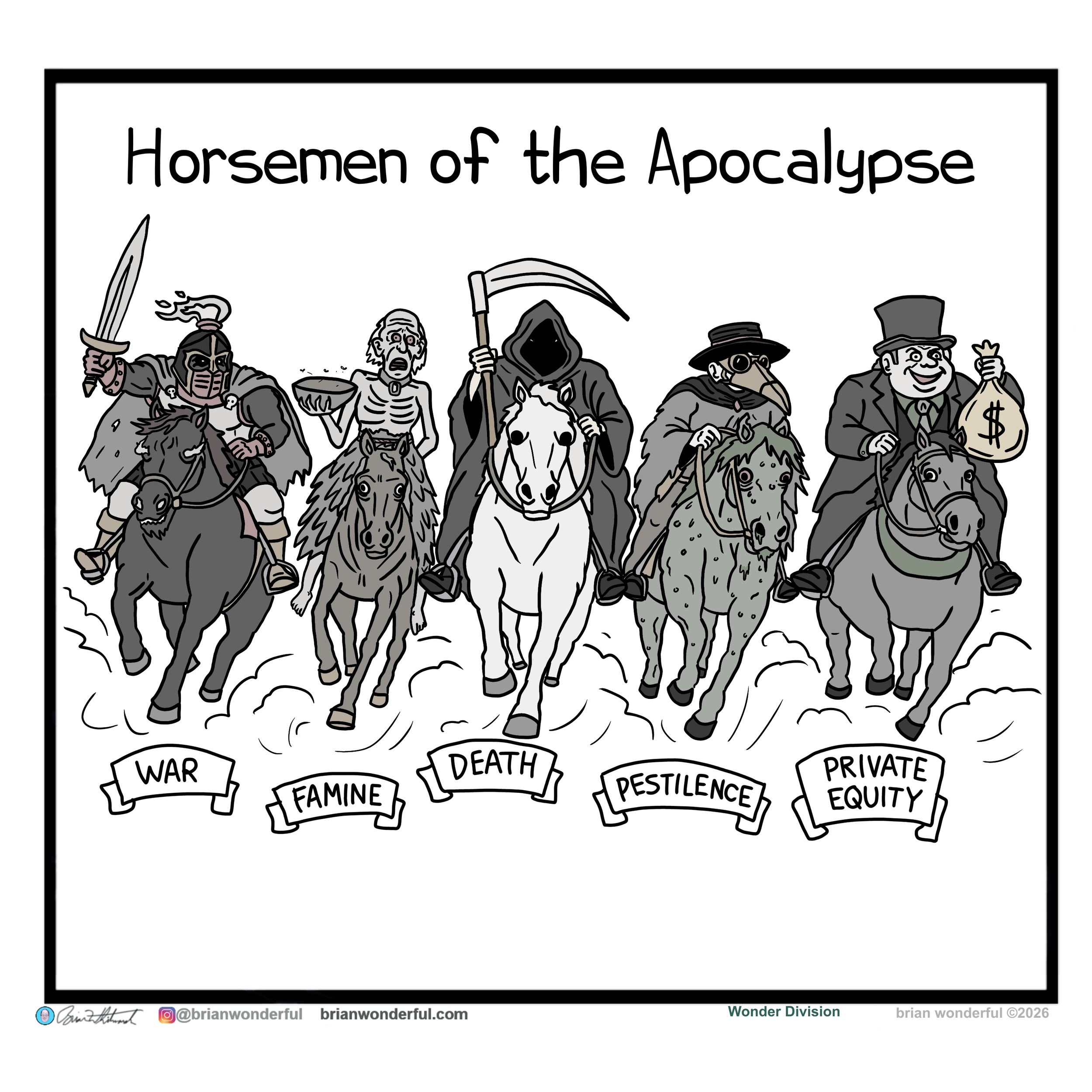 Horsemen of the Apocalypse