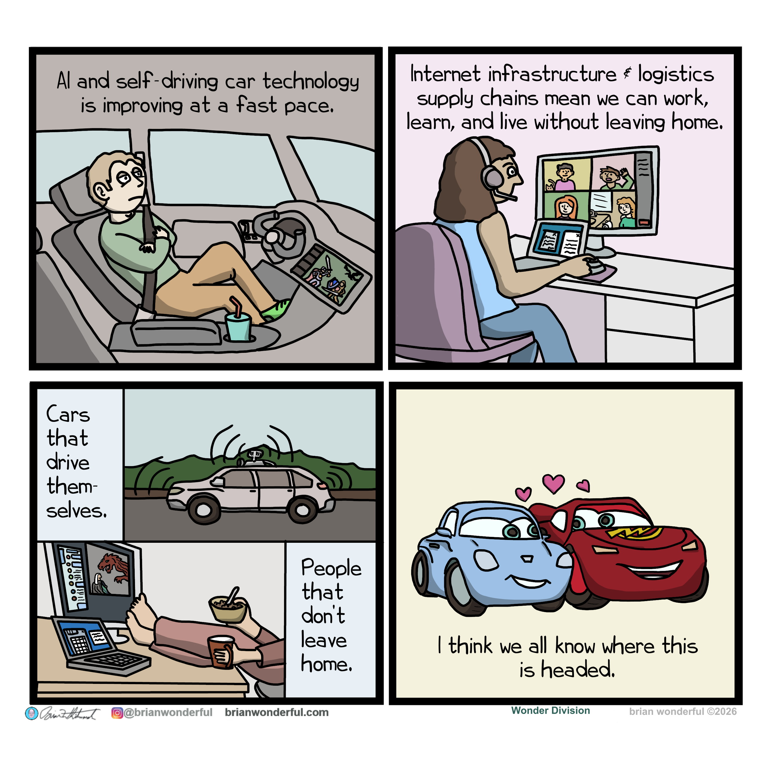 Evolution of Cars