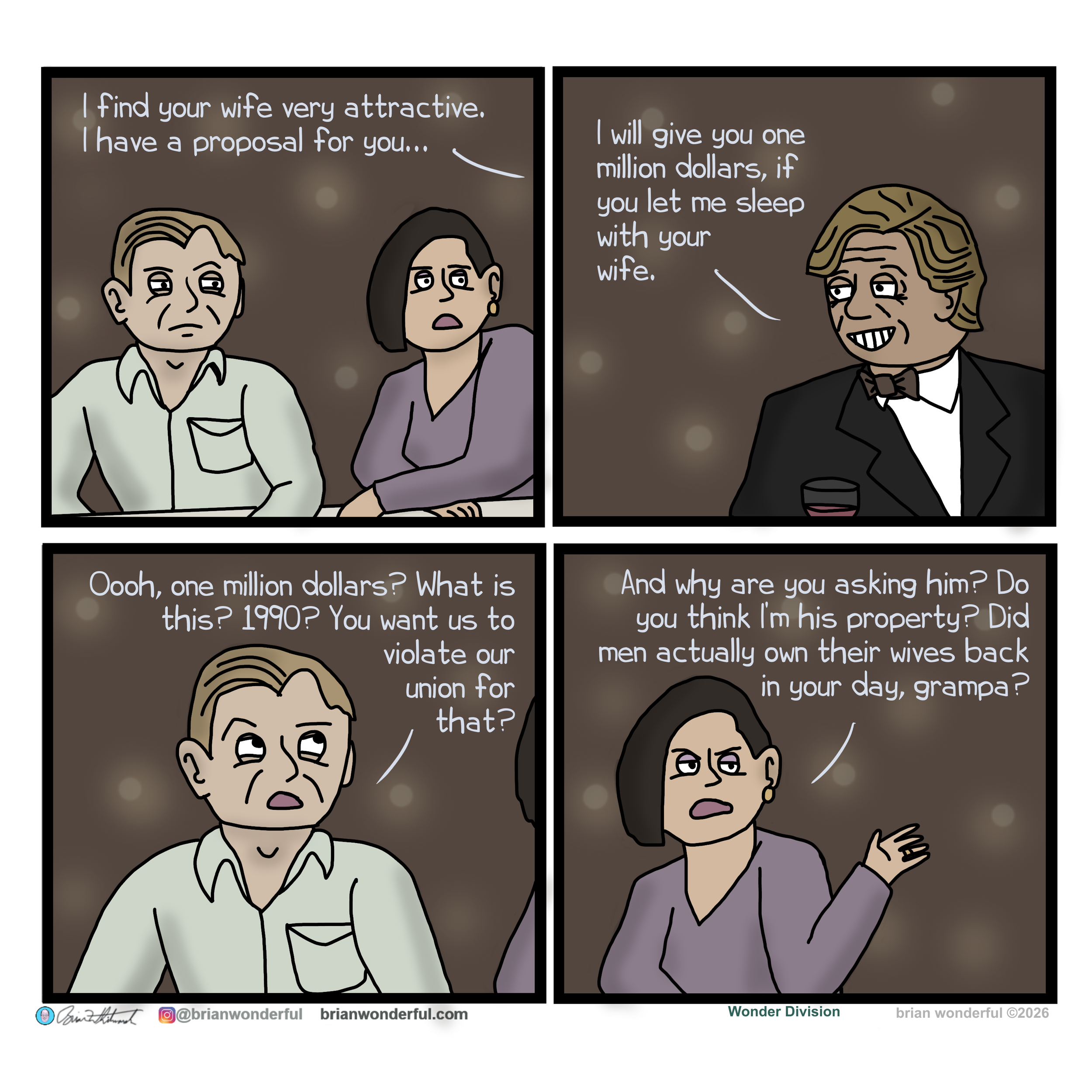 Indelicate Proposal