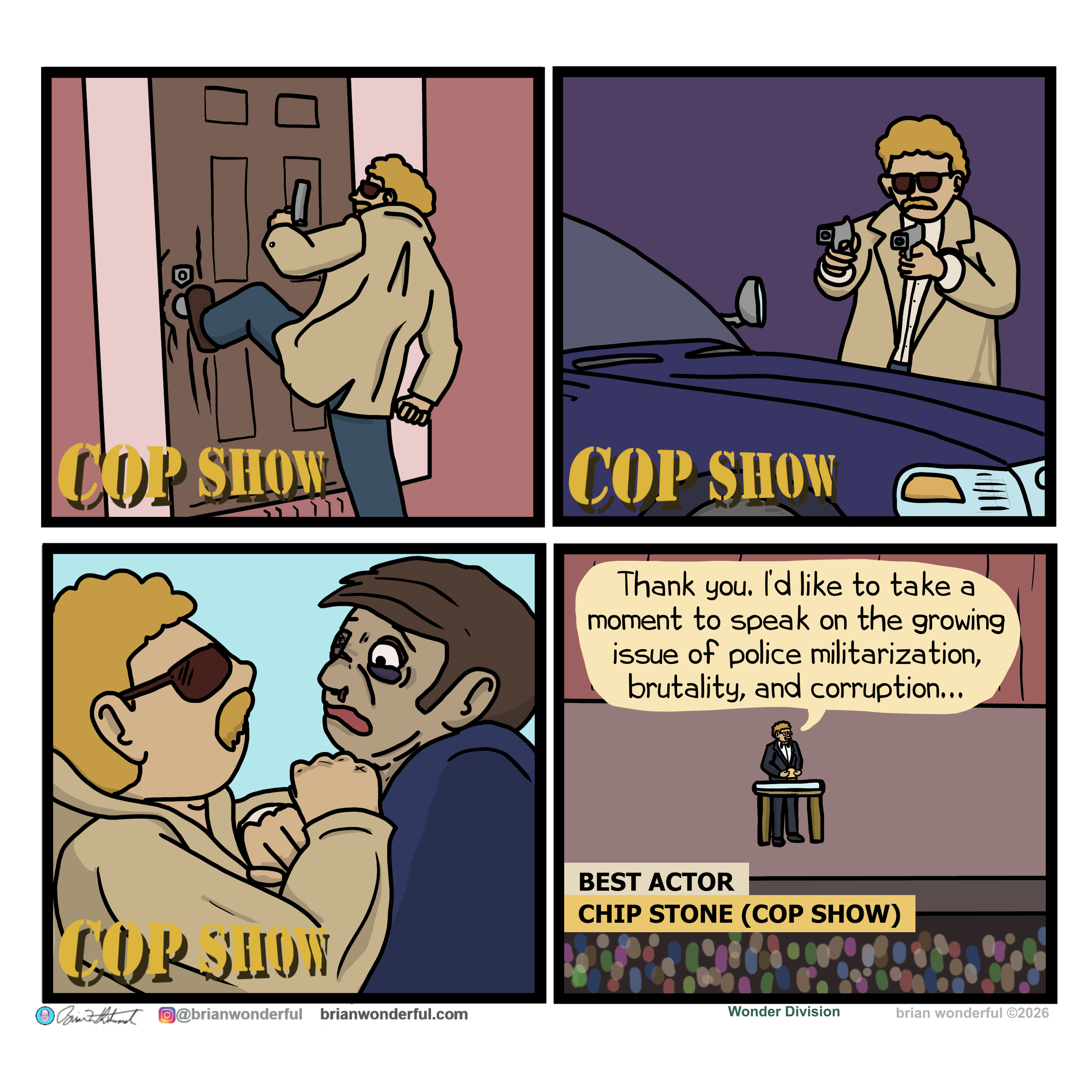 COP SHOW!