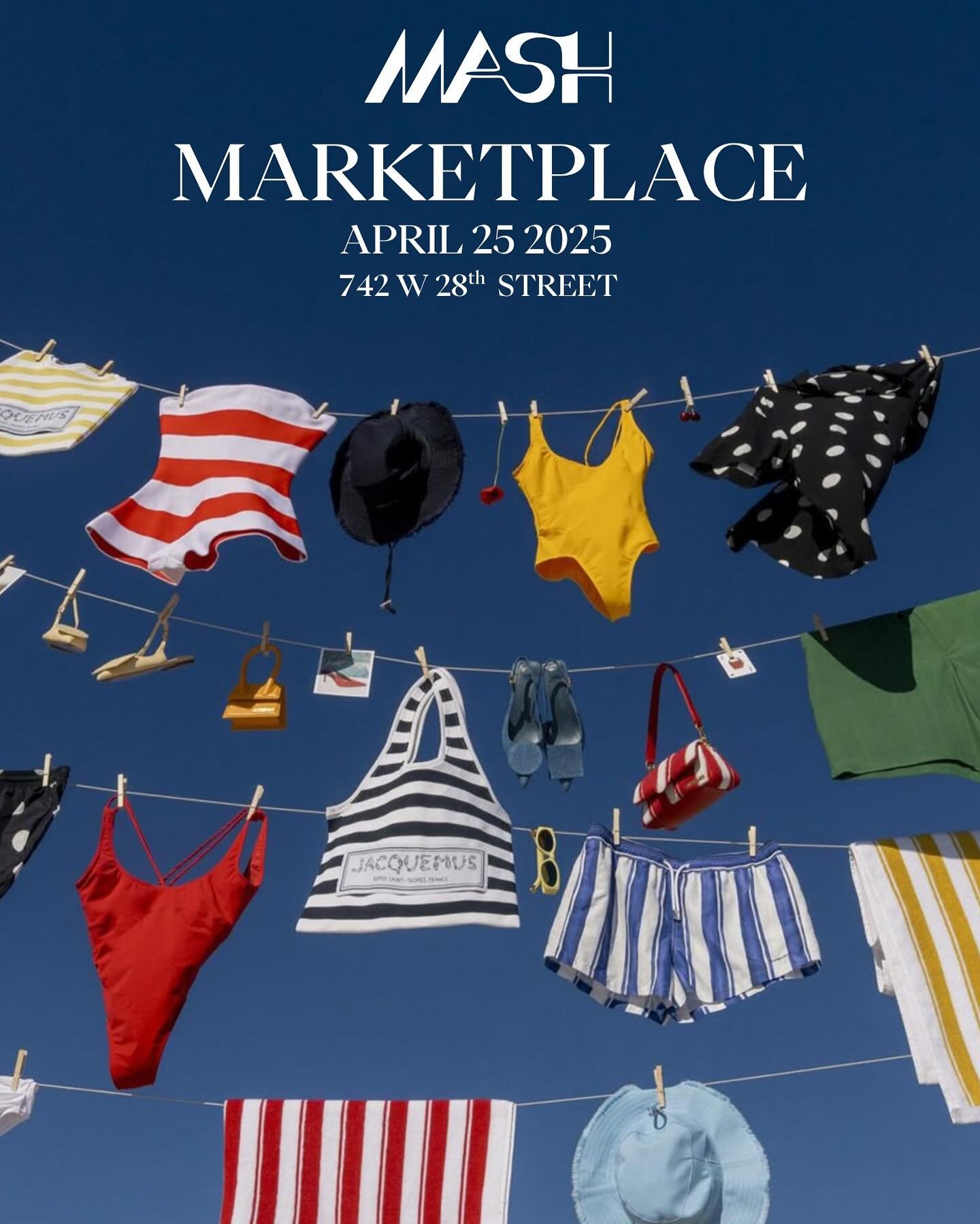MASH Marketplace is back this Friday! ✨ Swipe to see the list of vendors