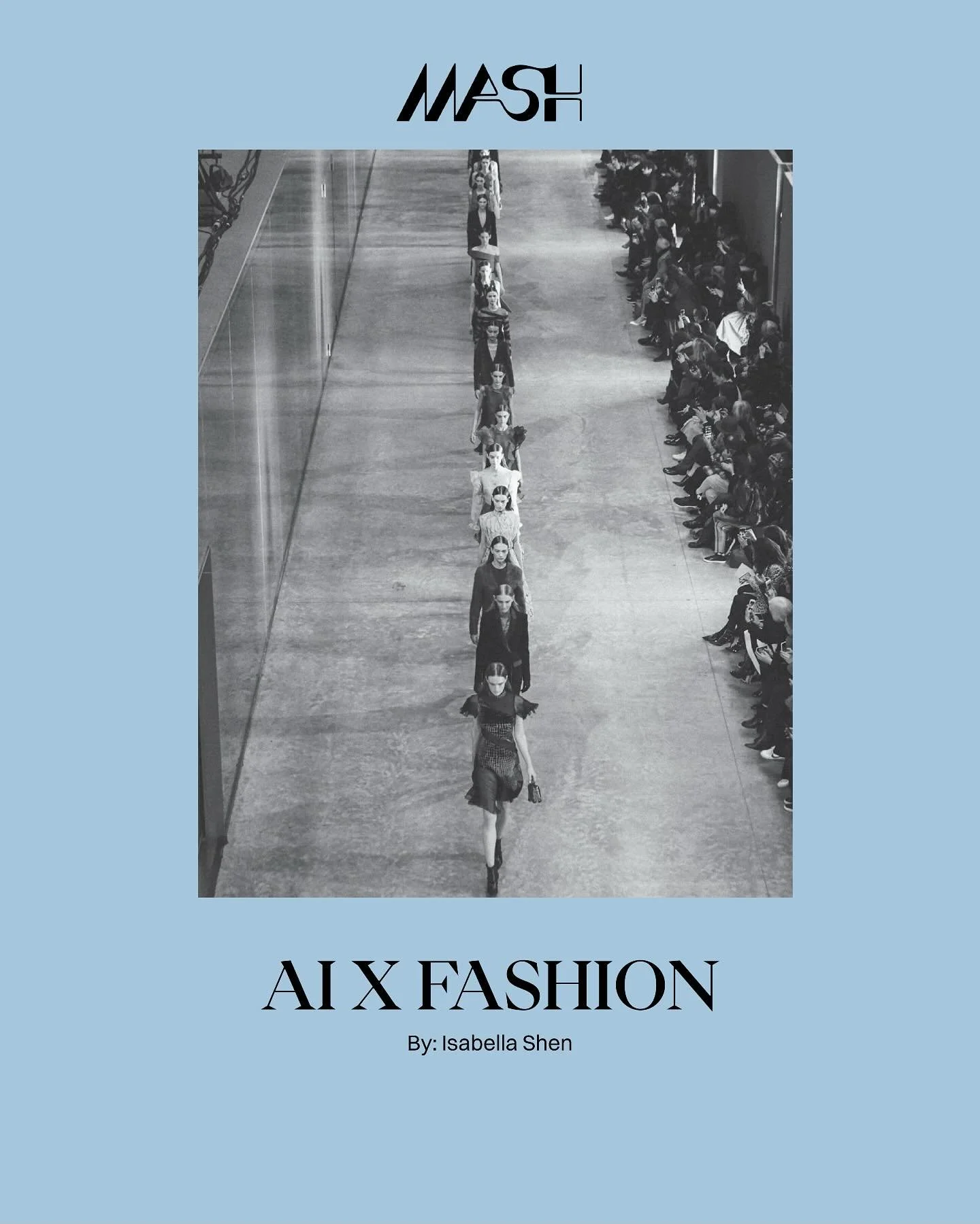 “In an age of technology and innovation, artificial intelligence is finally making its mark on the fashion industry. Recently,  Vogue’s August issue featured a new Guess campaign that utilized images of AI-generated models. The images wer