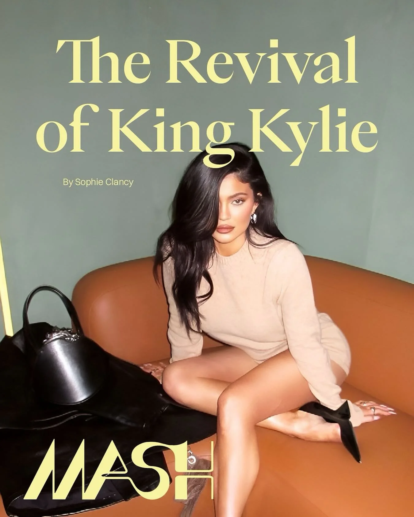 &ldquo;After years of fans bombarding the celebrity, model, and make-up mogul &ndash; Kylie Jenner has finally surrendered and decided to dive back into the nostalgia that was the King Kylie Era. 

The King Kylie Era refers to the time at which Jenne