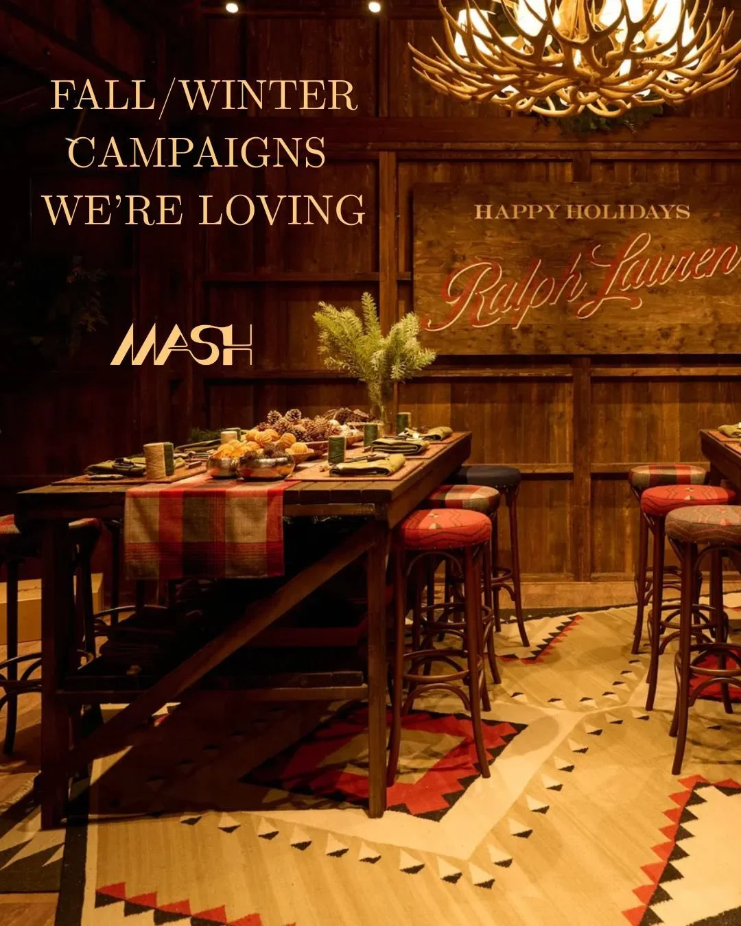 Some of the fall/winter campaigns we&rsquo;re loving so far. 

Comment your fav!! 💛❄️