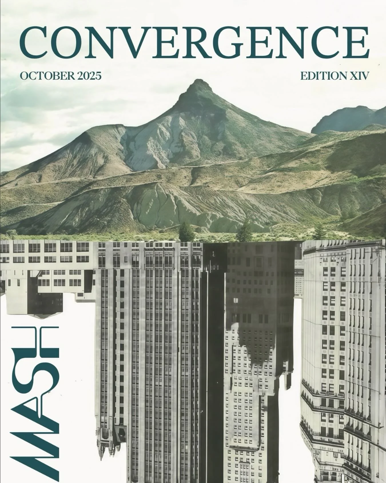 Convergence explores the meeting points where opposing forces collide and transform. 

EDITION XIV OUT NOW

Link in bio