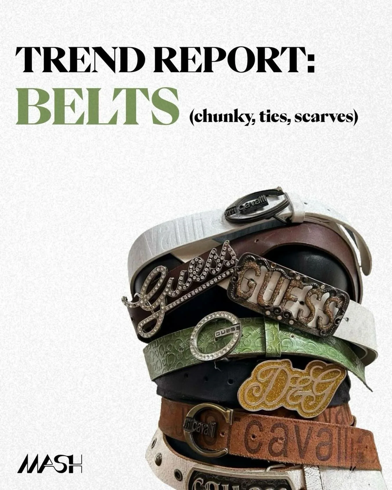 If your FYP looks anything like mine, you&rsquo;ve probably noticed the latest IT accessory taking over: belts. While they&rsquo;ve always been a wardrobe staple, this season they&rsquo;re being styled in bold, unexpected ways. Think chunky statement