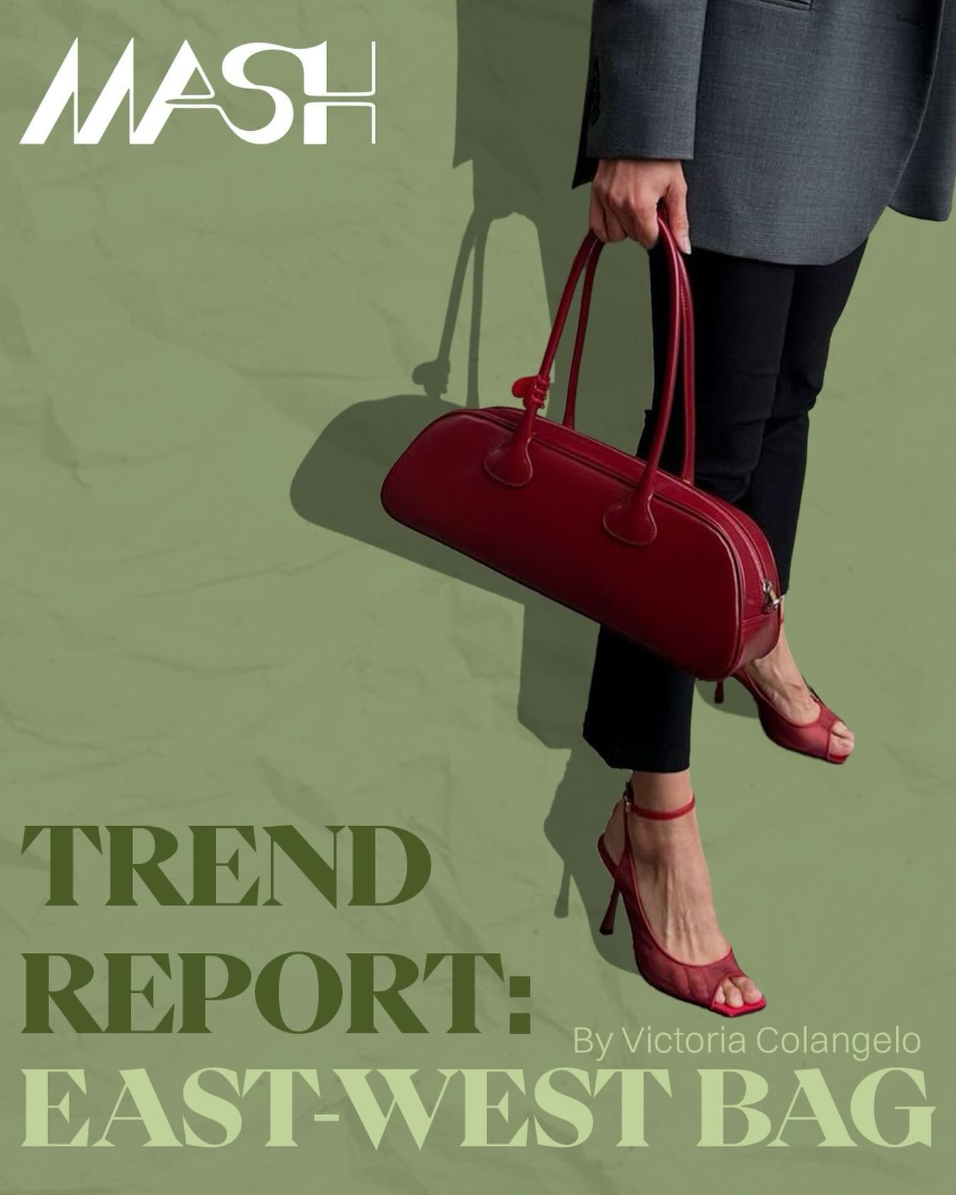 Just when we thought bags couldn&rsquo;t get any sleeker, fashion flipped the silhouette sideways&mdash;and it&rsquo;s all about going horizontal. Indeed, you&rsquo;ve probably noticed the latest IT bag quietly taking over: the East-West bag. Defined