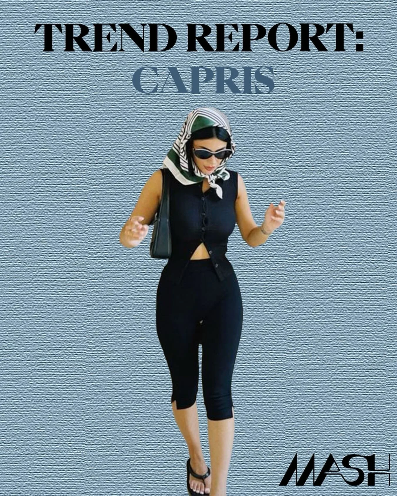 I think many of you know that walking around USC is like being at a fashion show. Everyone likes to display their different styles and express who they are through what they wear. A trend that has been seen a lot around campus recently has been capri