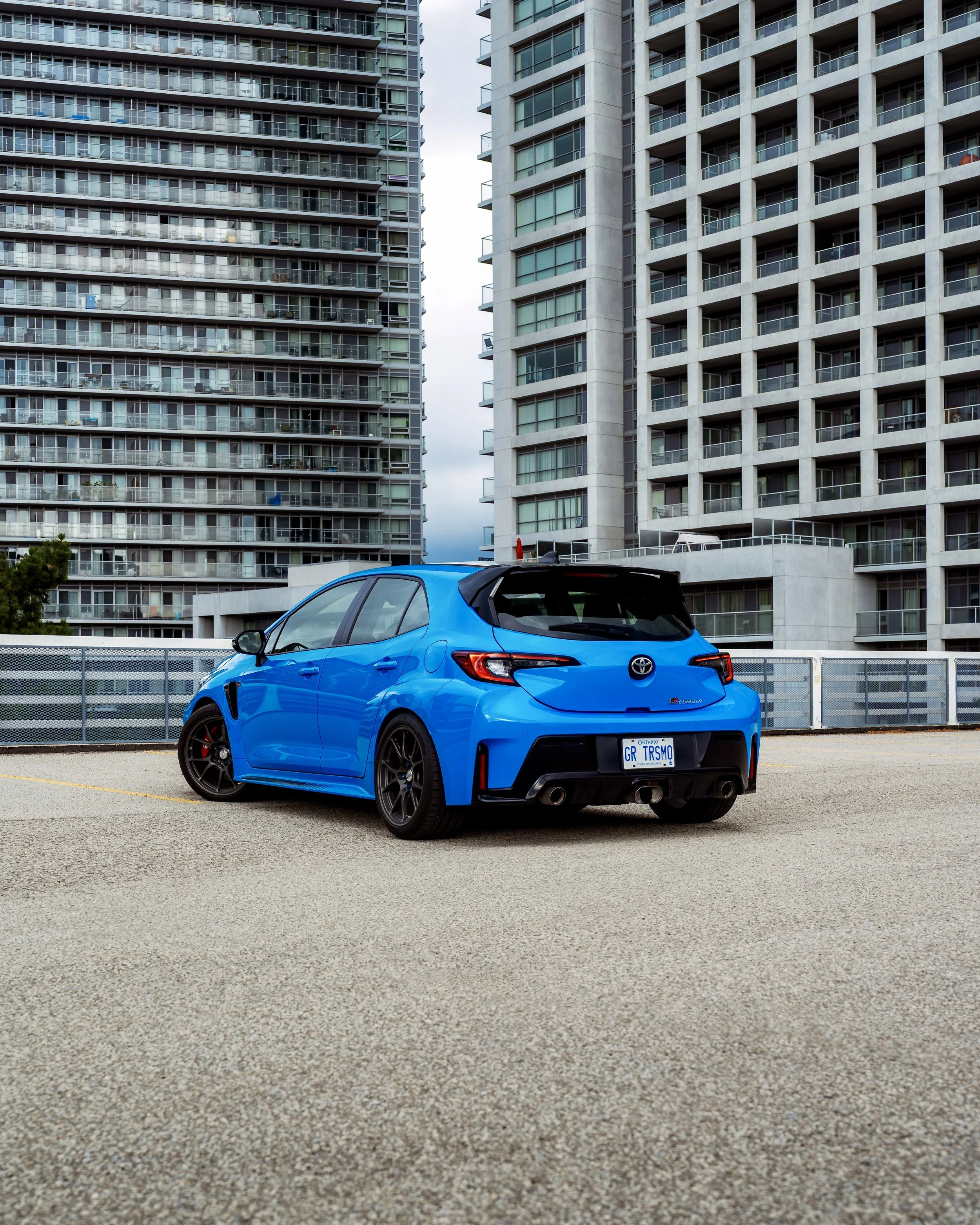 Toyota GR Corolla Photography in Canada