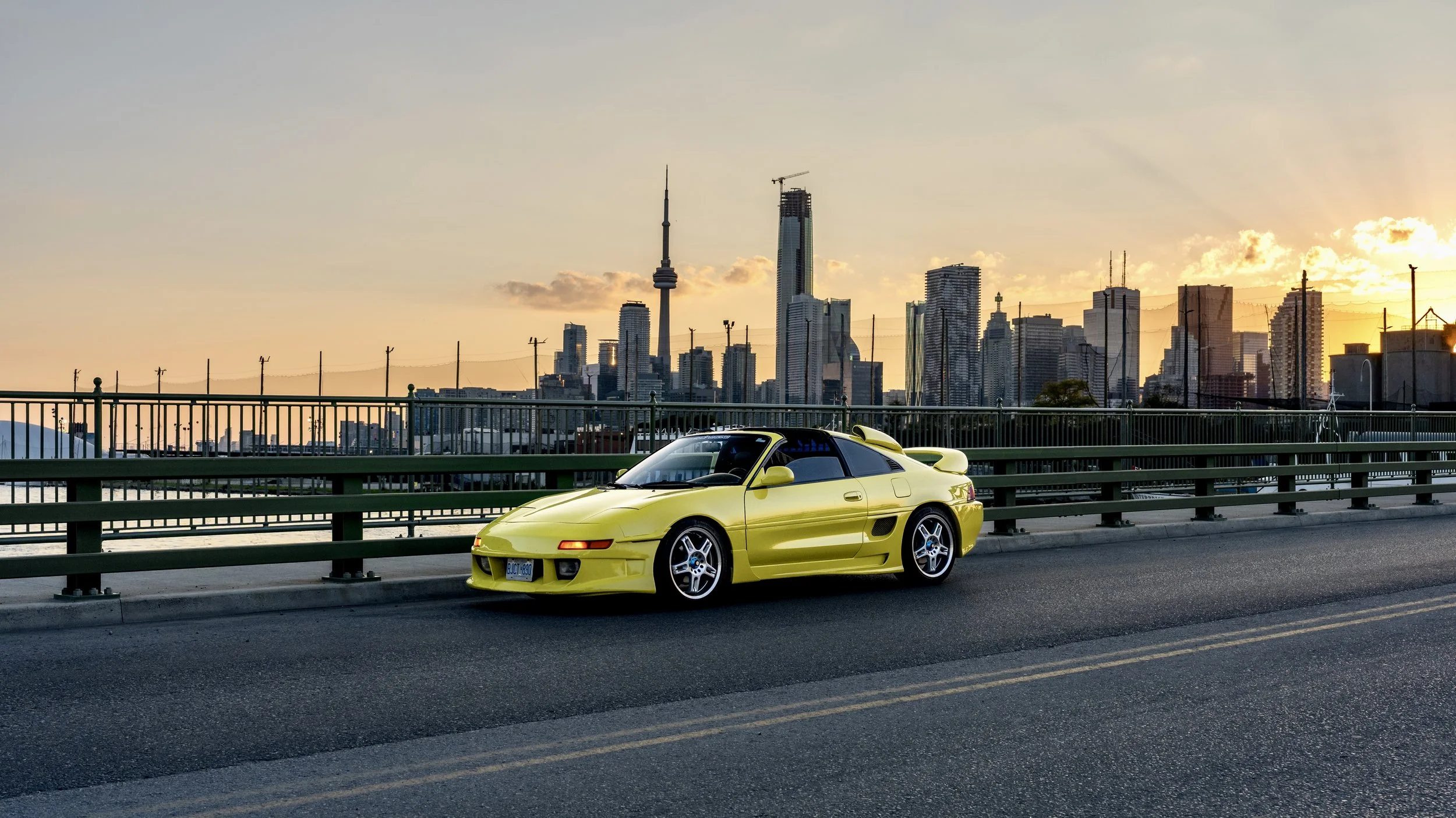 Toyota MR2 SW-20 in Toronto