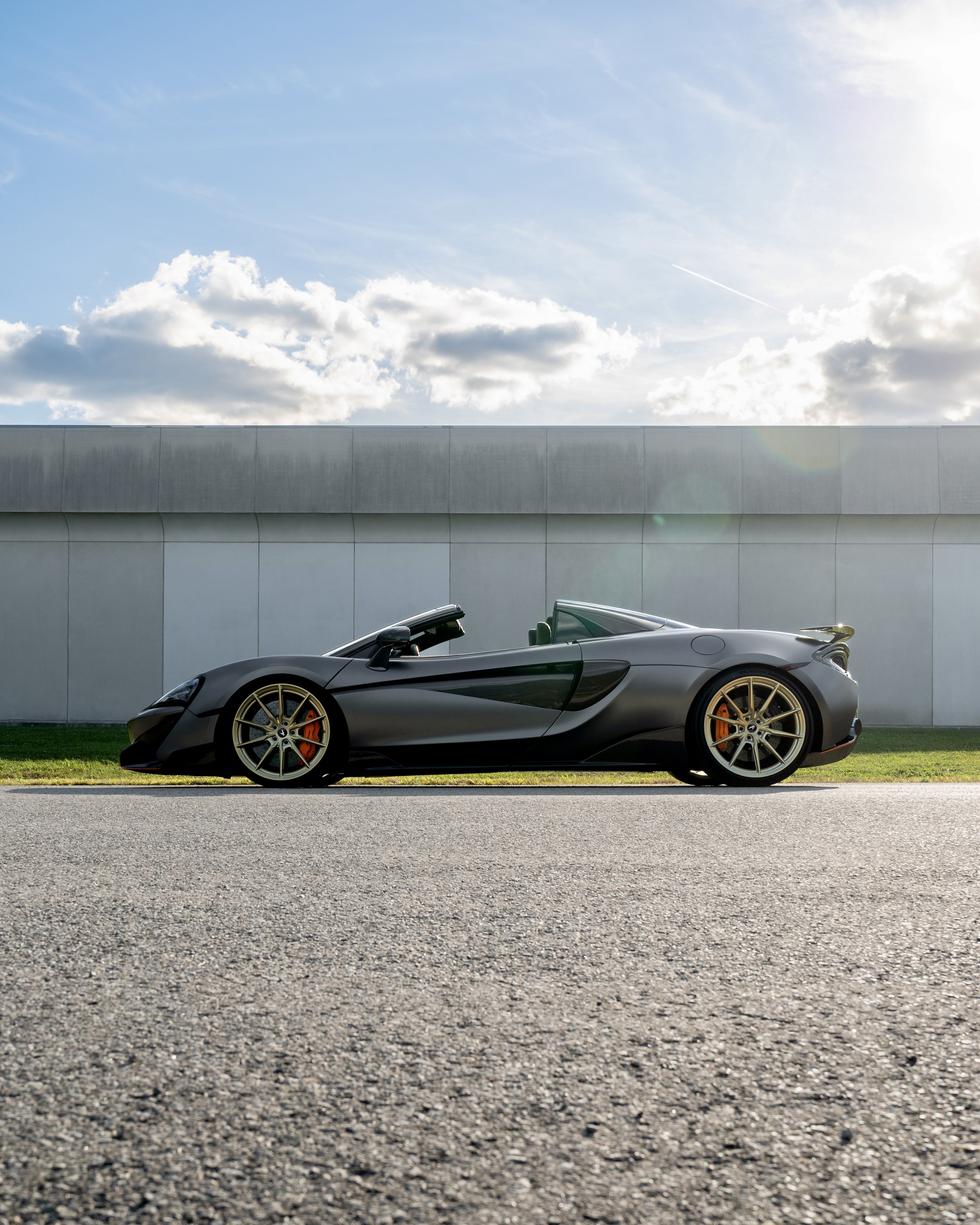 McLaren Door Photos