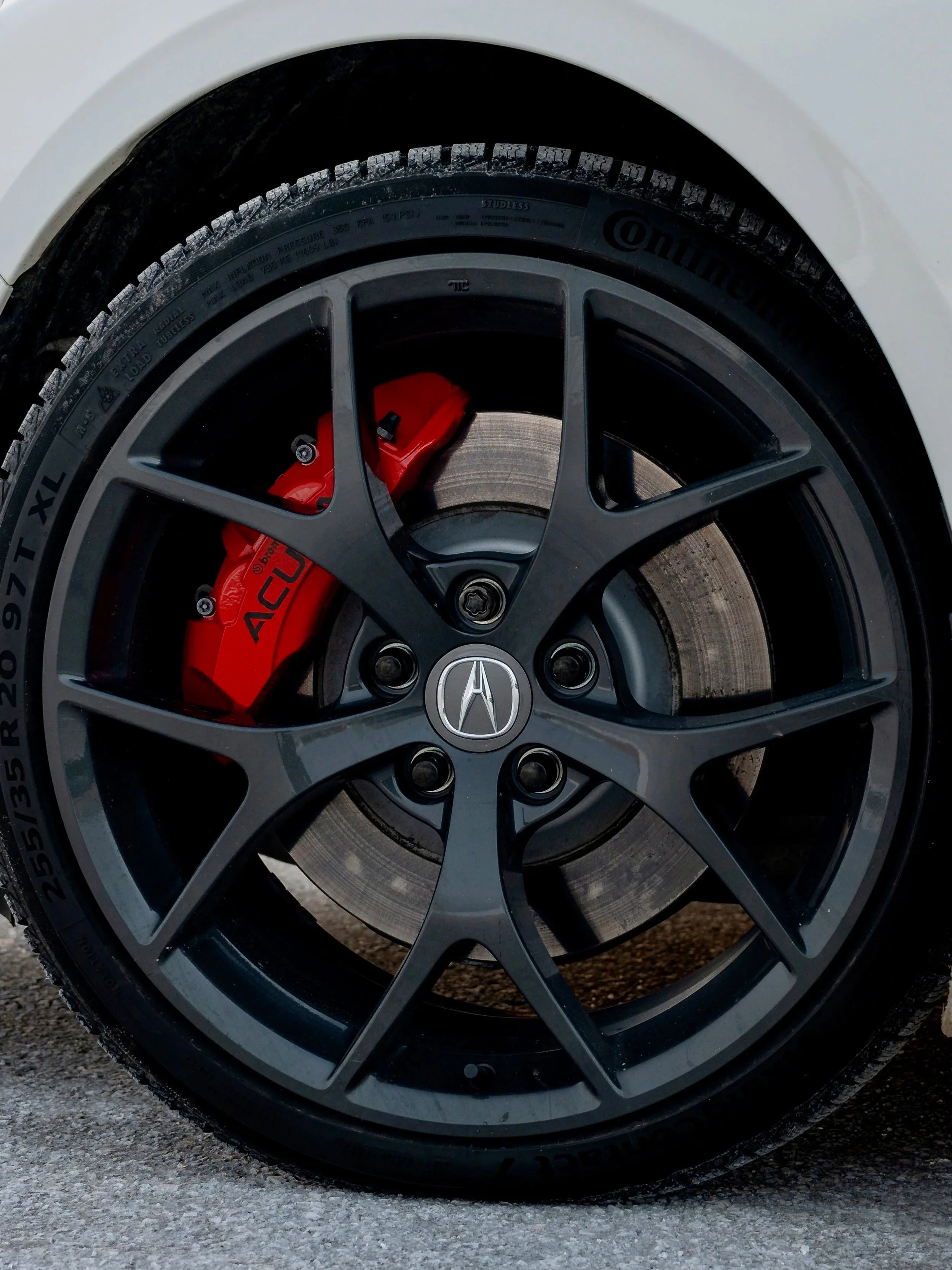 Acura TLX Type-S Wheels