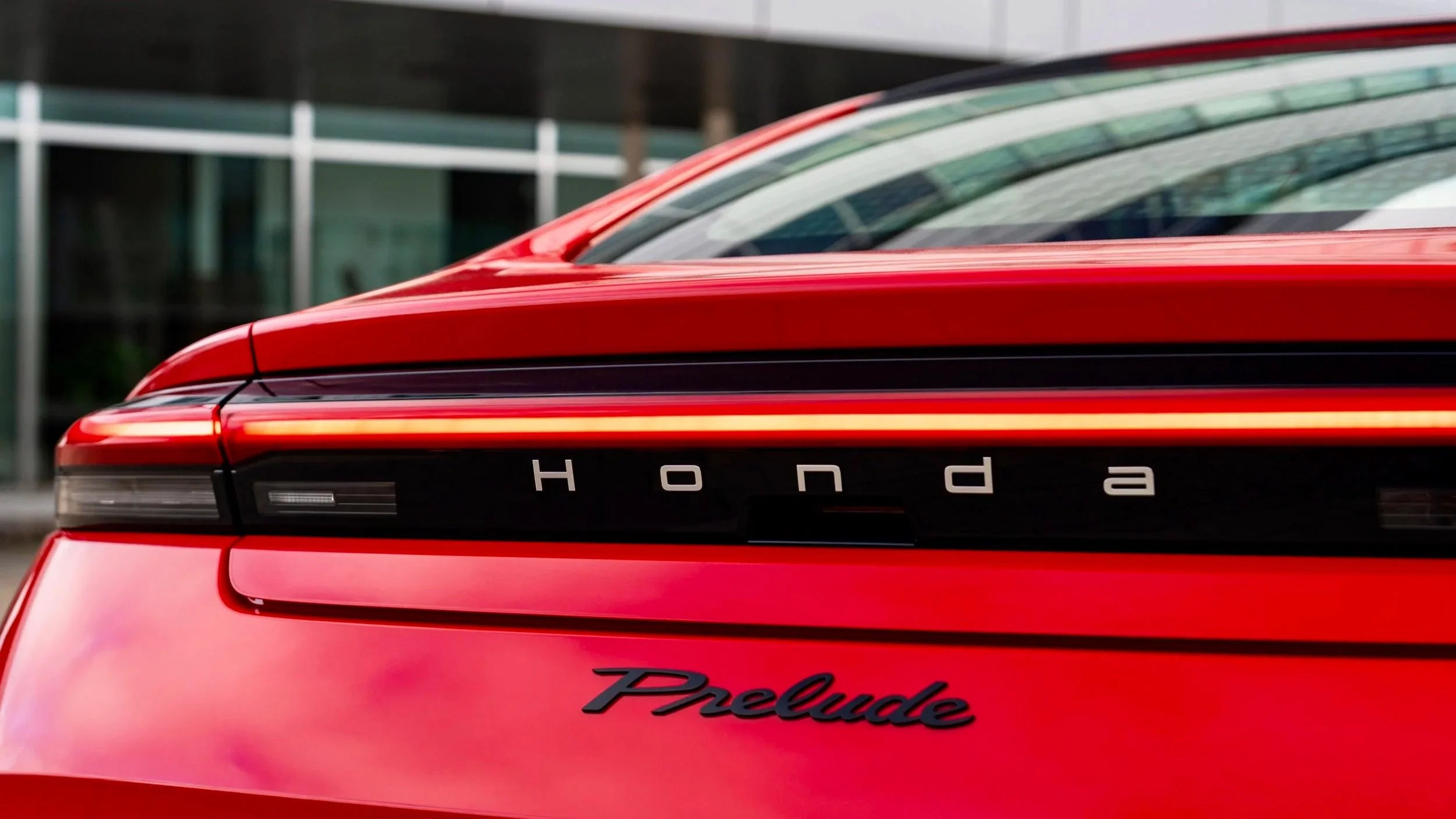 Honda Prelude Photography