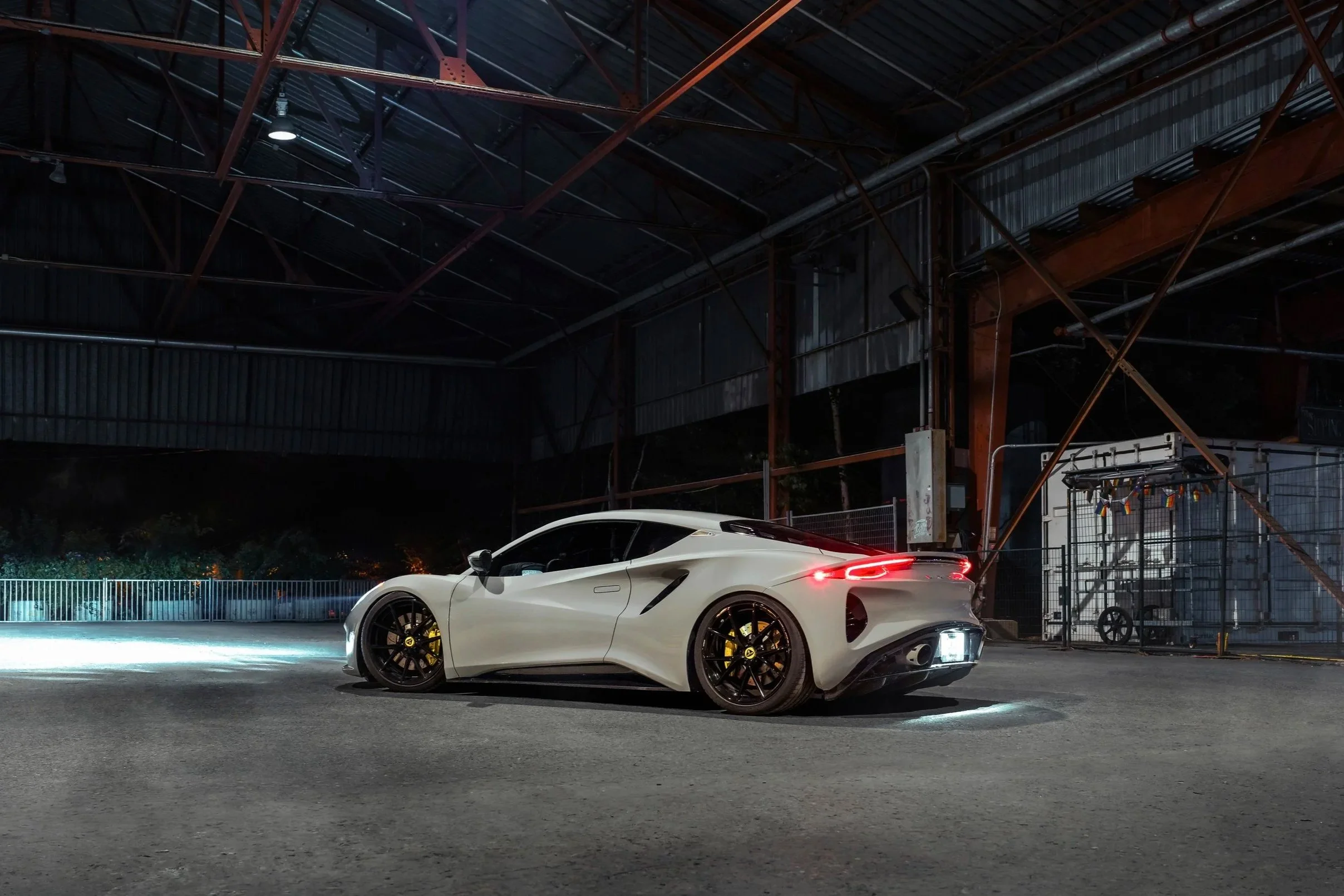 Lotus Emira Automotive Photography and Editing