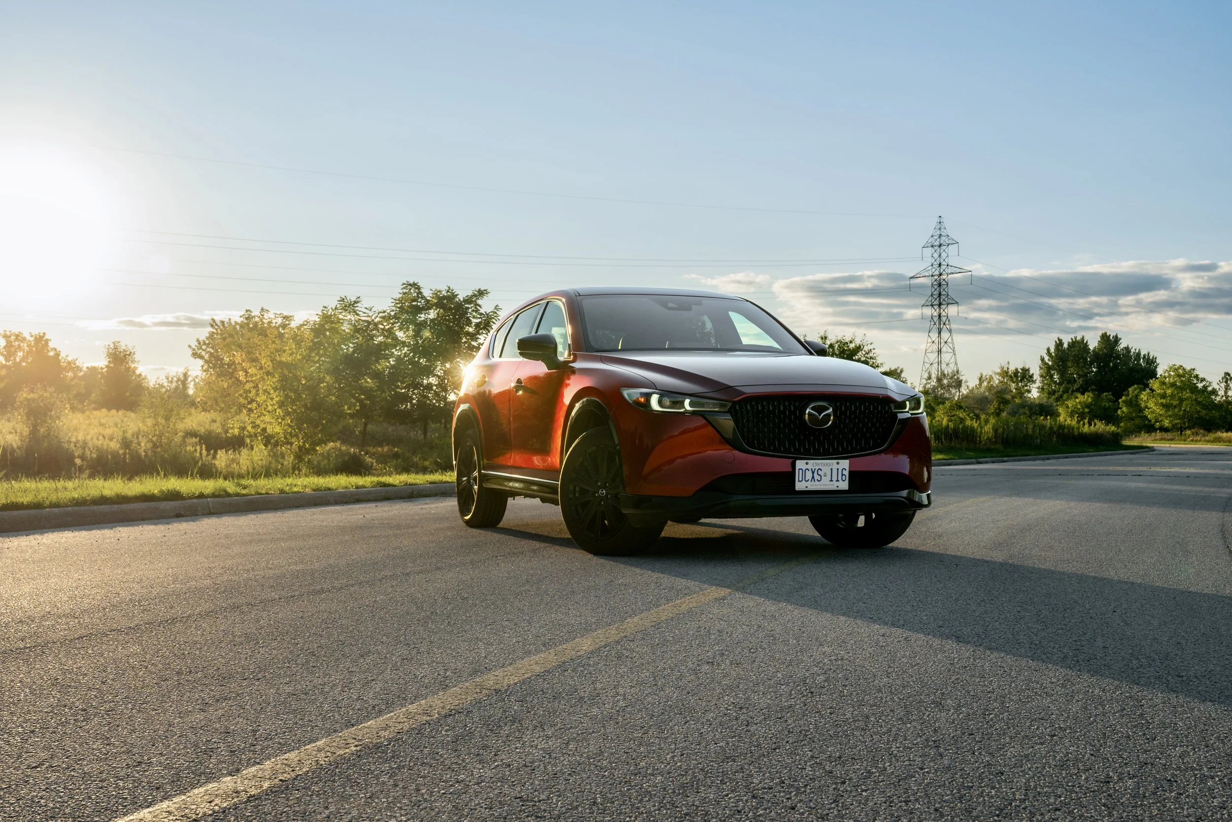 Mazda CX-5 Commercial Photography 