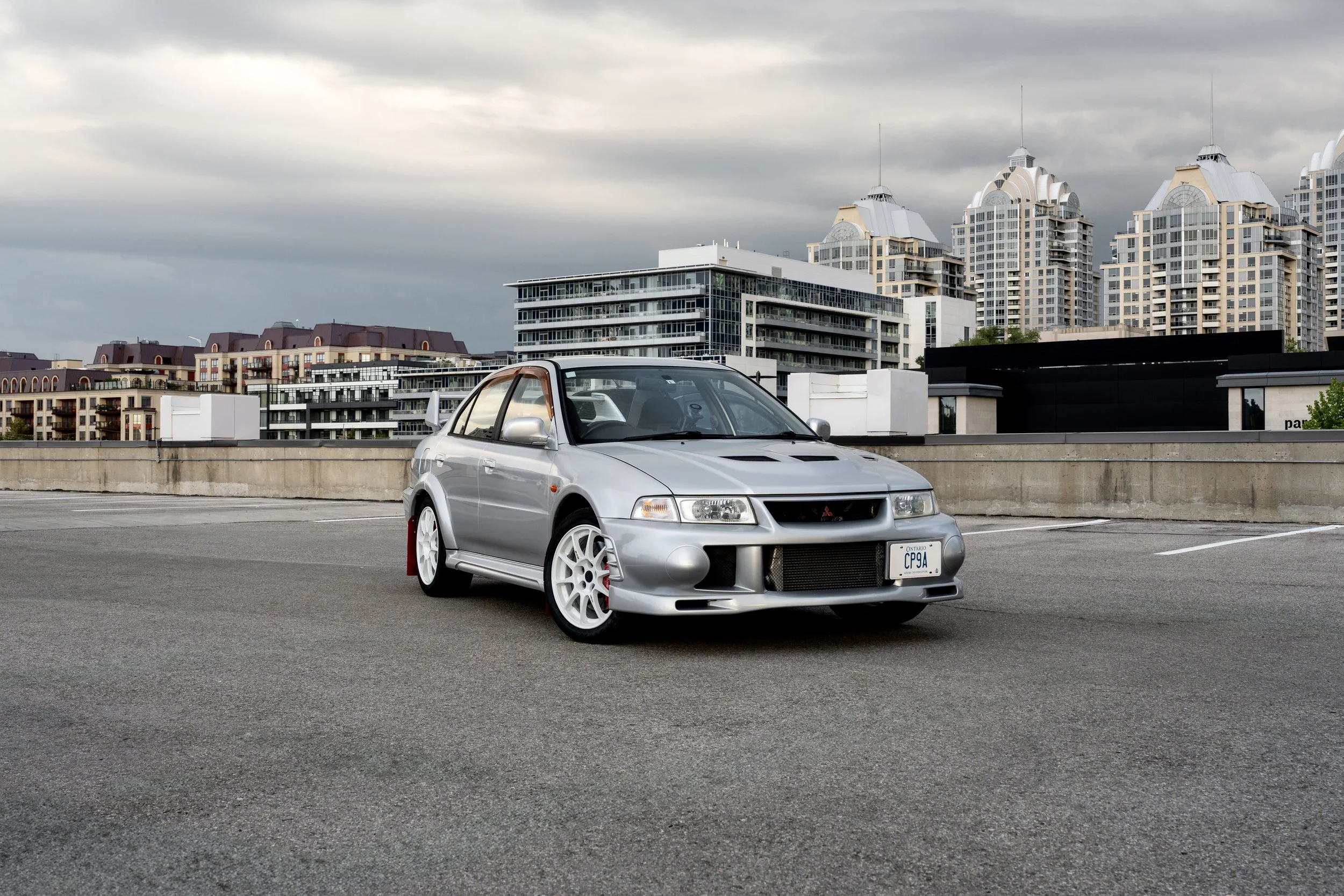 Mitsubishi Evo 6