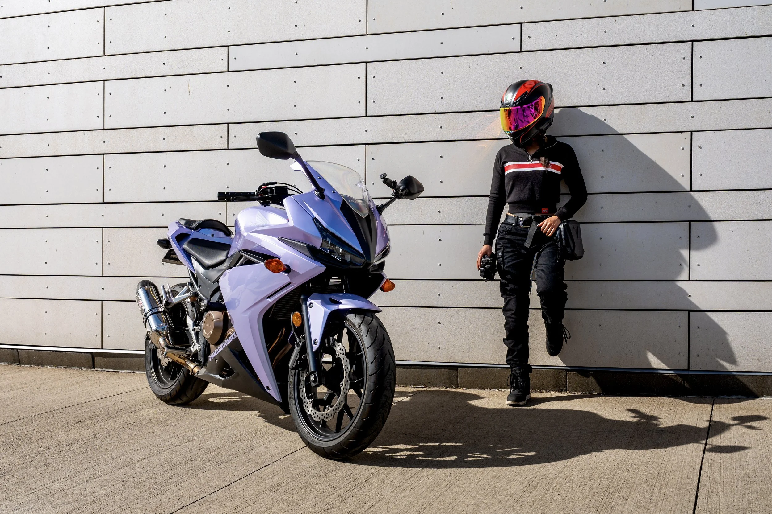 Motorcycle Lifestyle Photography