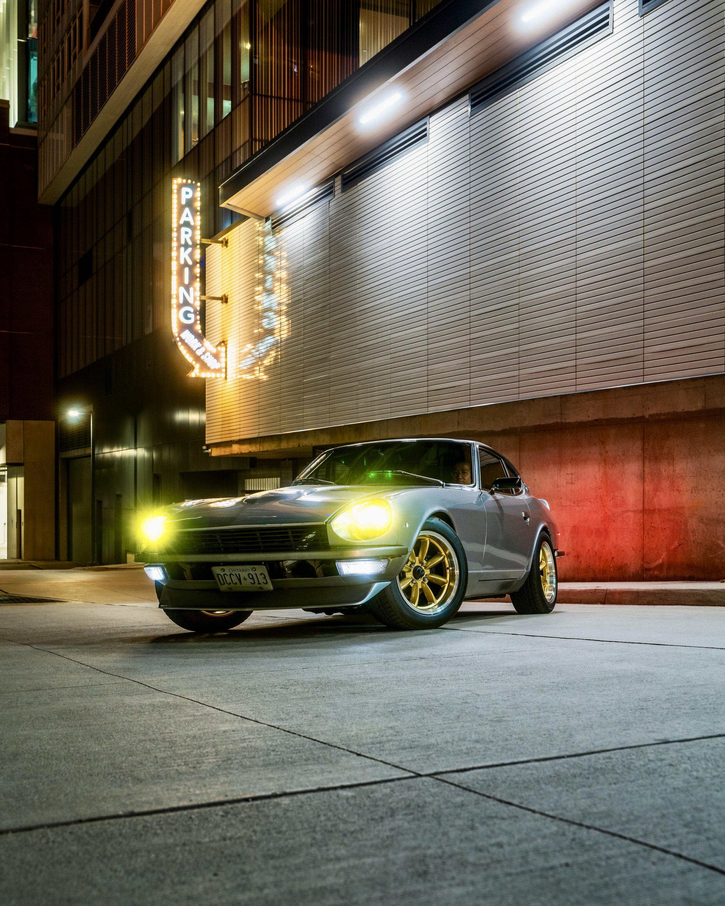 Datsun 240Z JDM Car Photography
