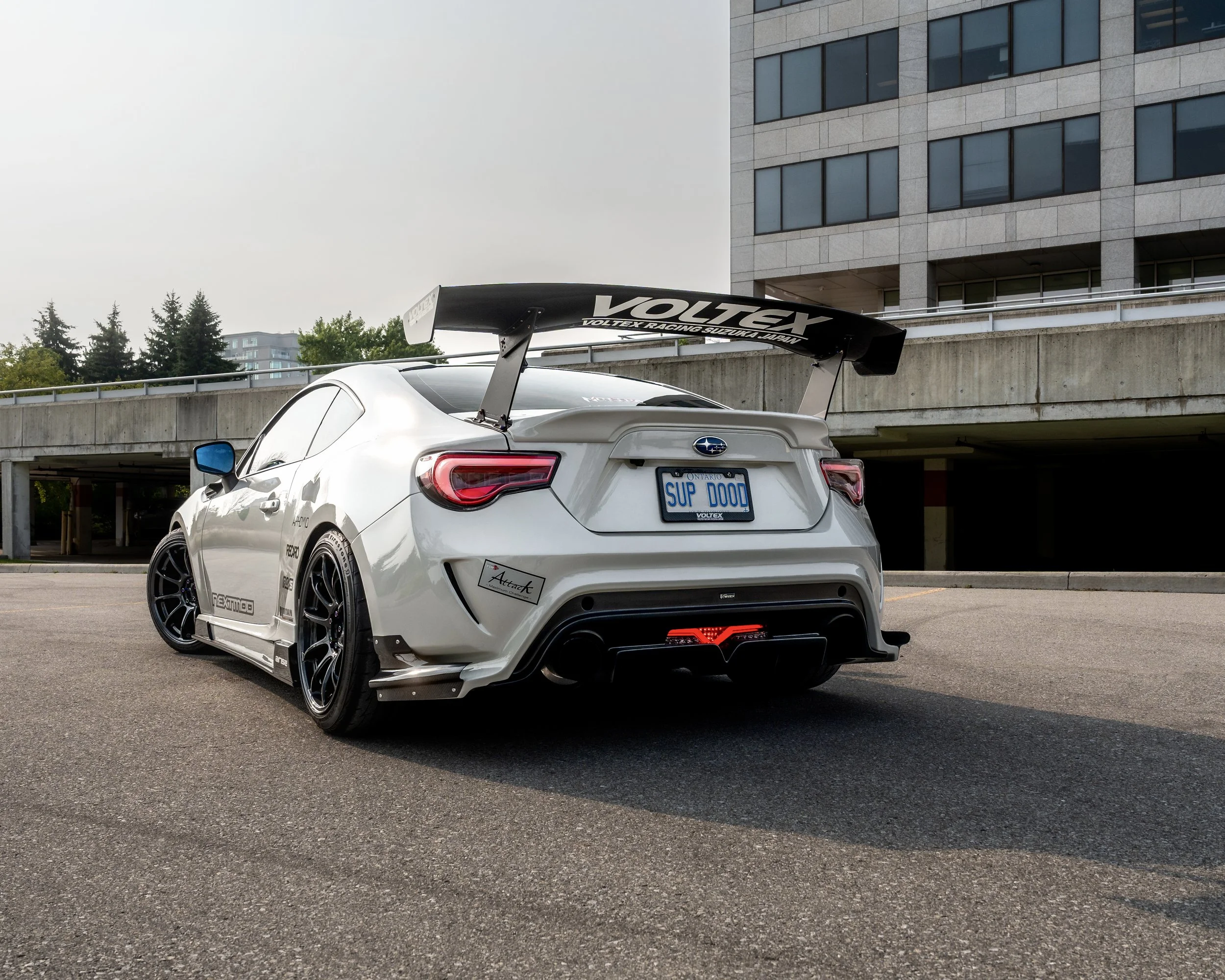 JDM Subaru BRZ with Varis Kit
