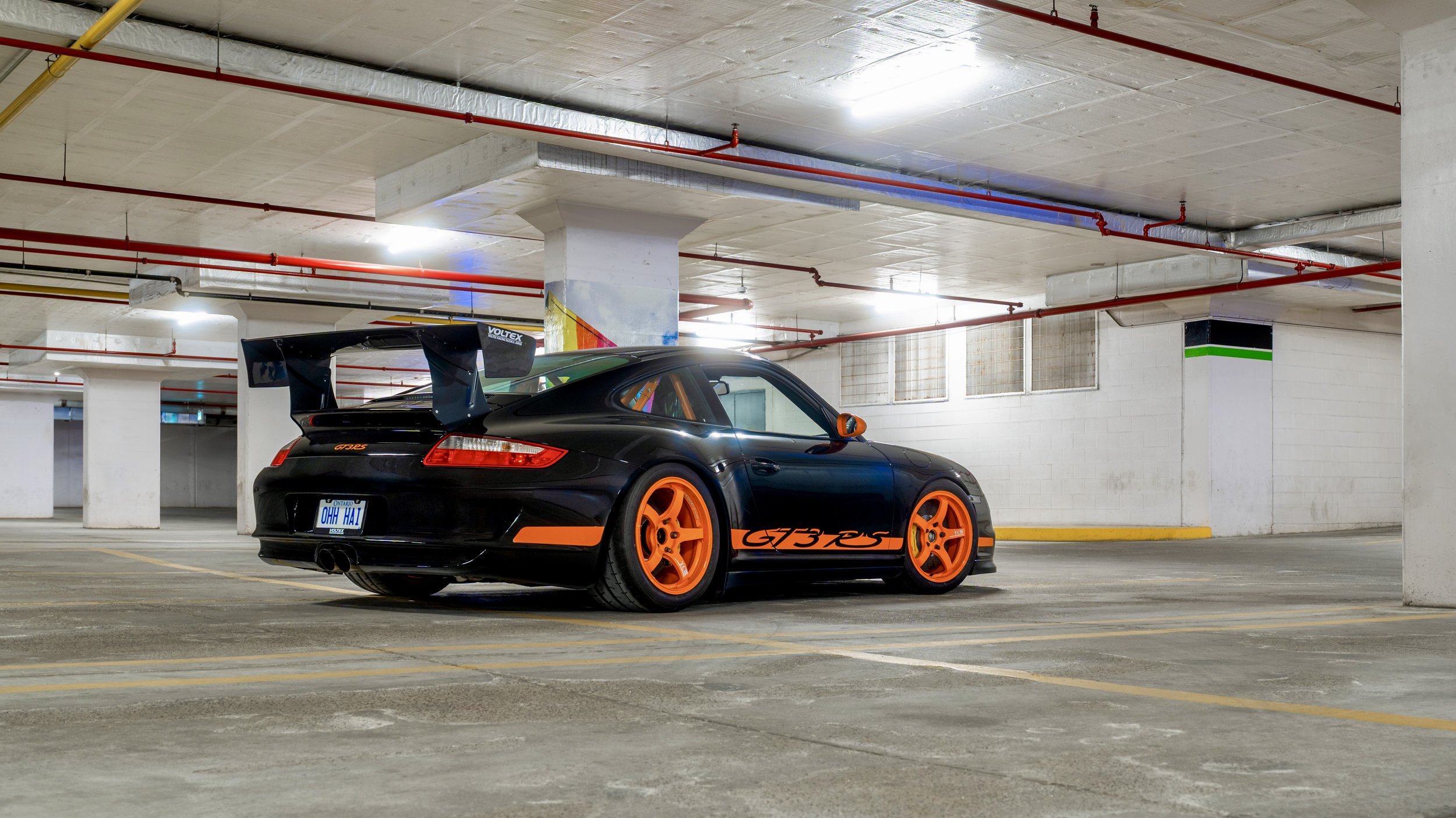 Halloween Edition Porsche 997 GT3RS