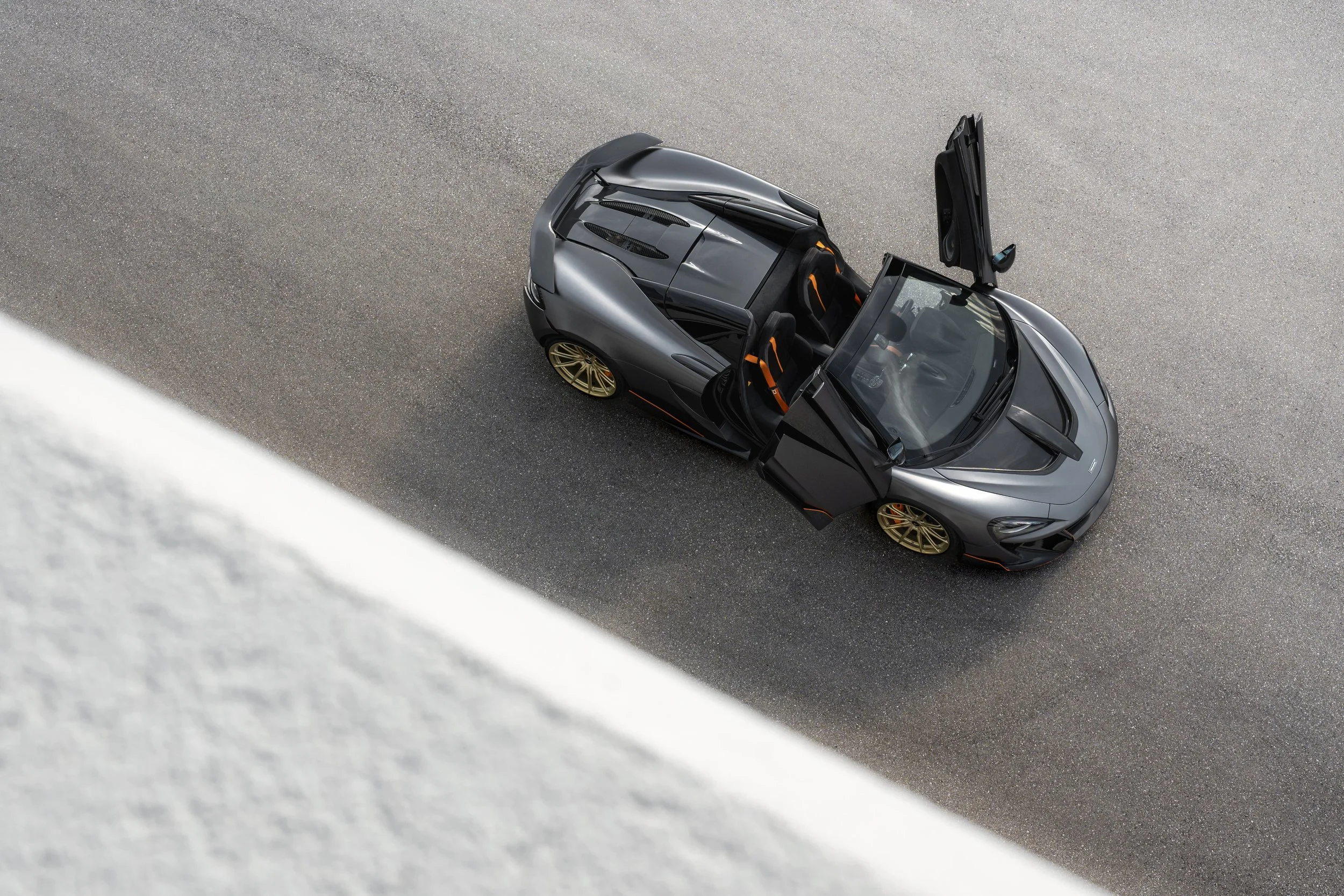 McLaren 570S in Action
