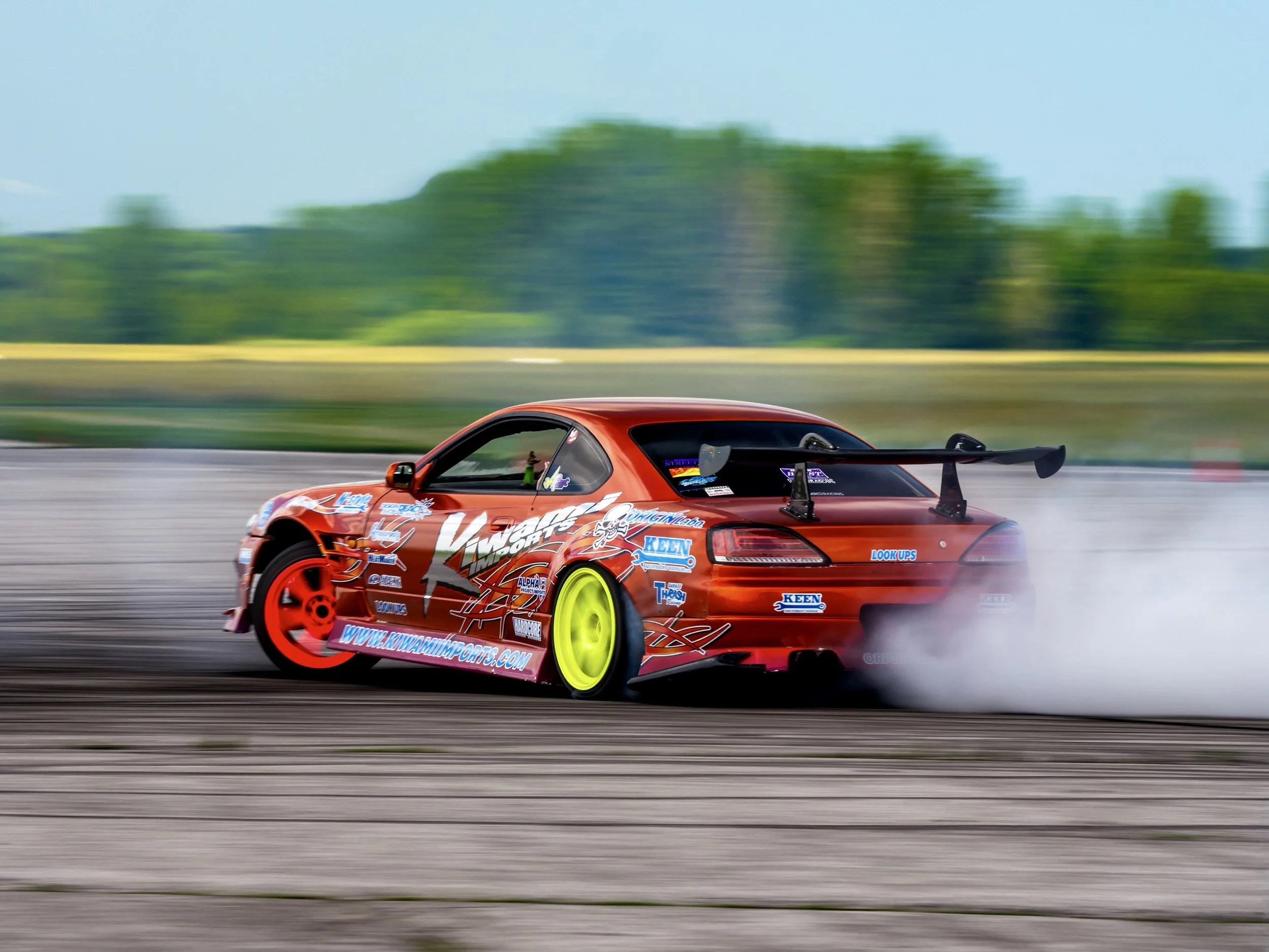 Nissan S15 Silvia Drift Competition