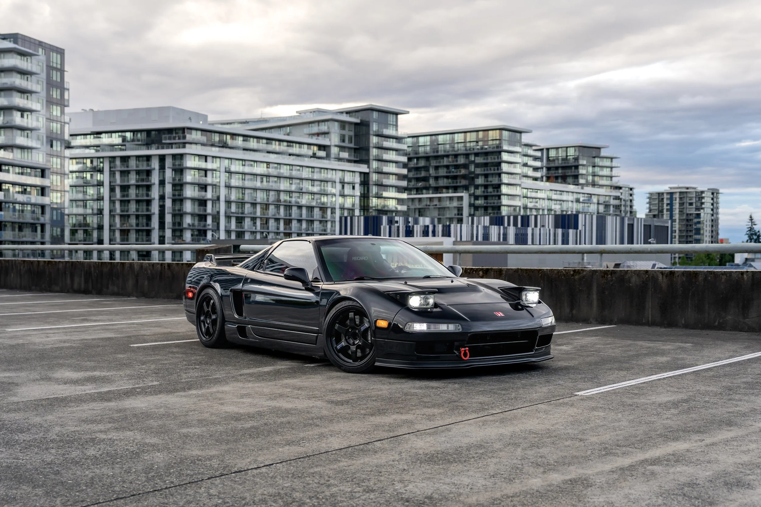 Honda NSX Car Photography