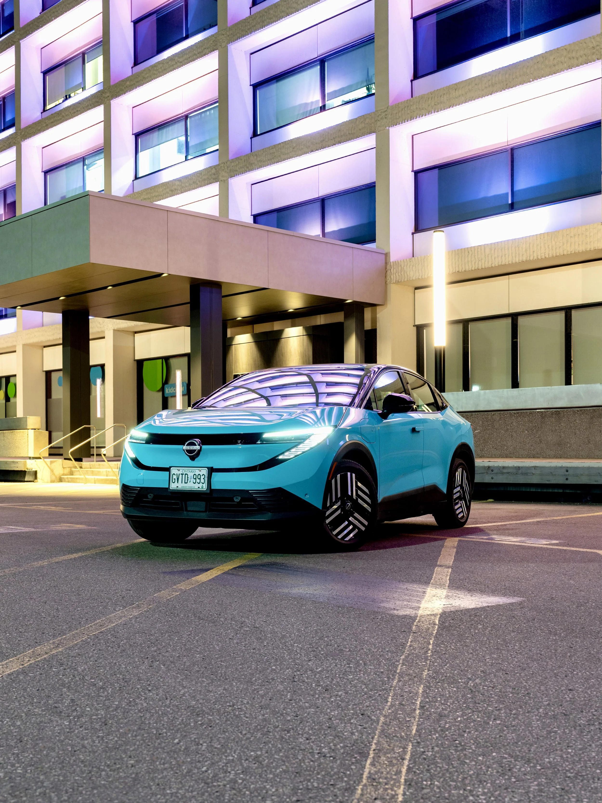 2026 Nissan Leaf Electric Vehicle