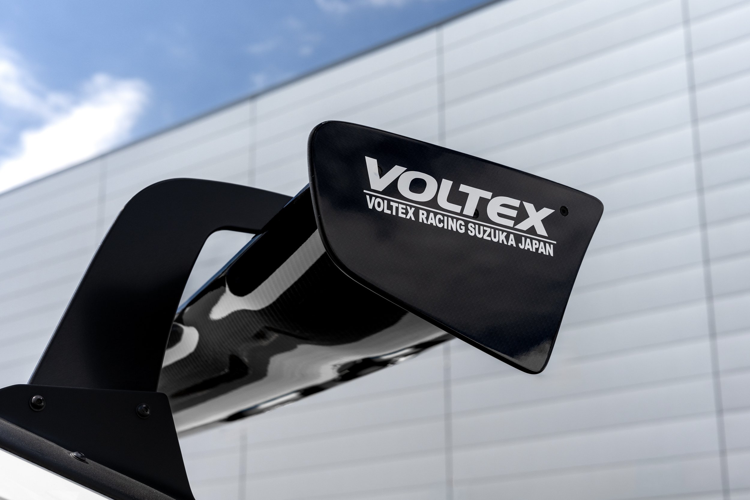 Product photography for Voltex Racing Japan