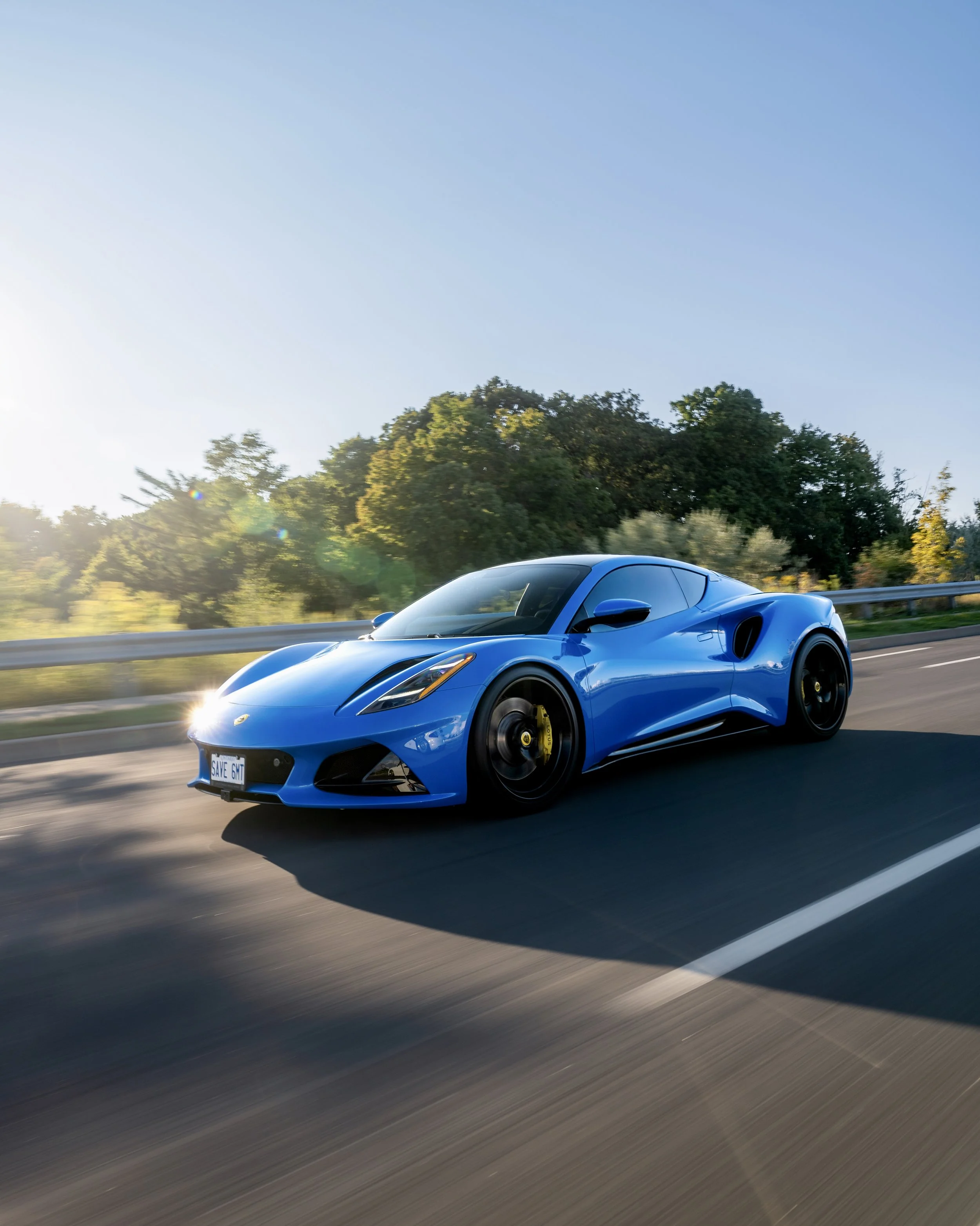 Lotus Emira Action Photography