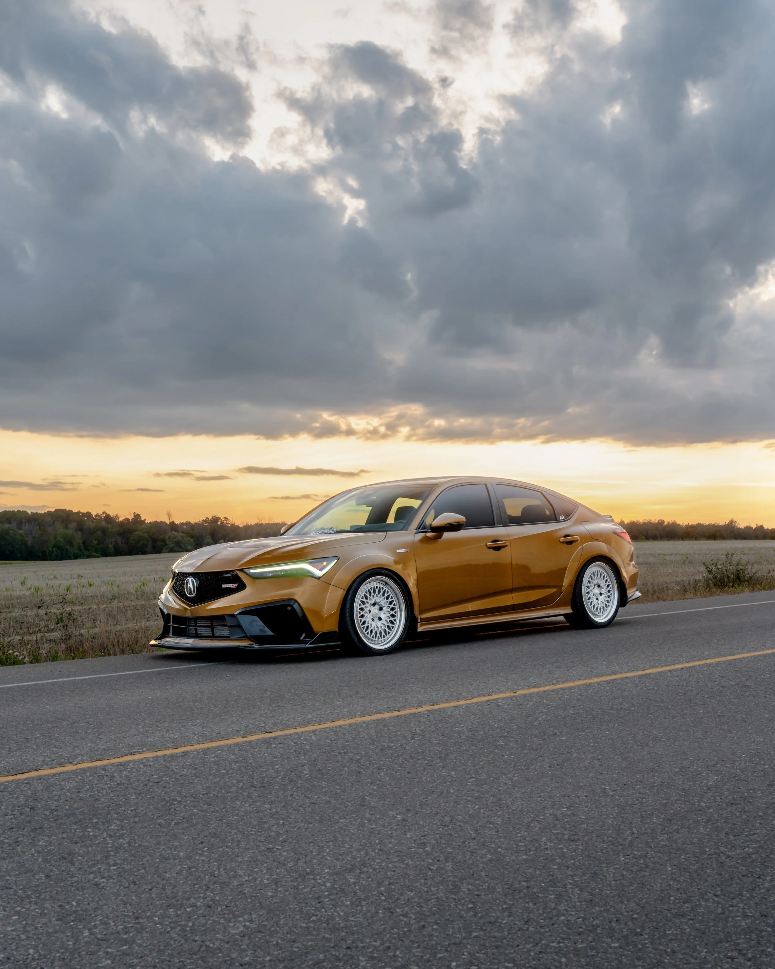 Modified Acura Integra Type-S