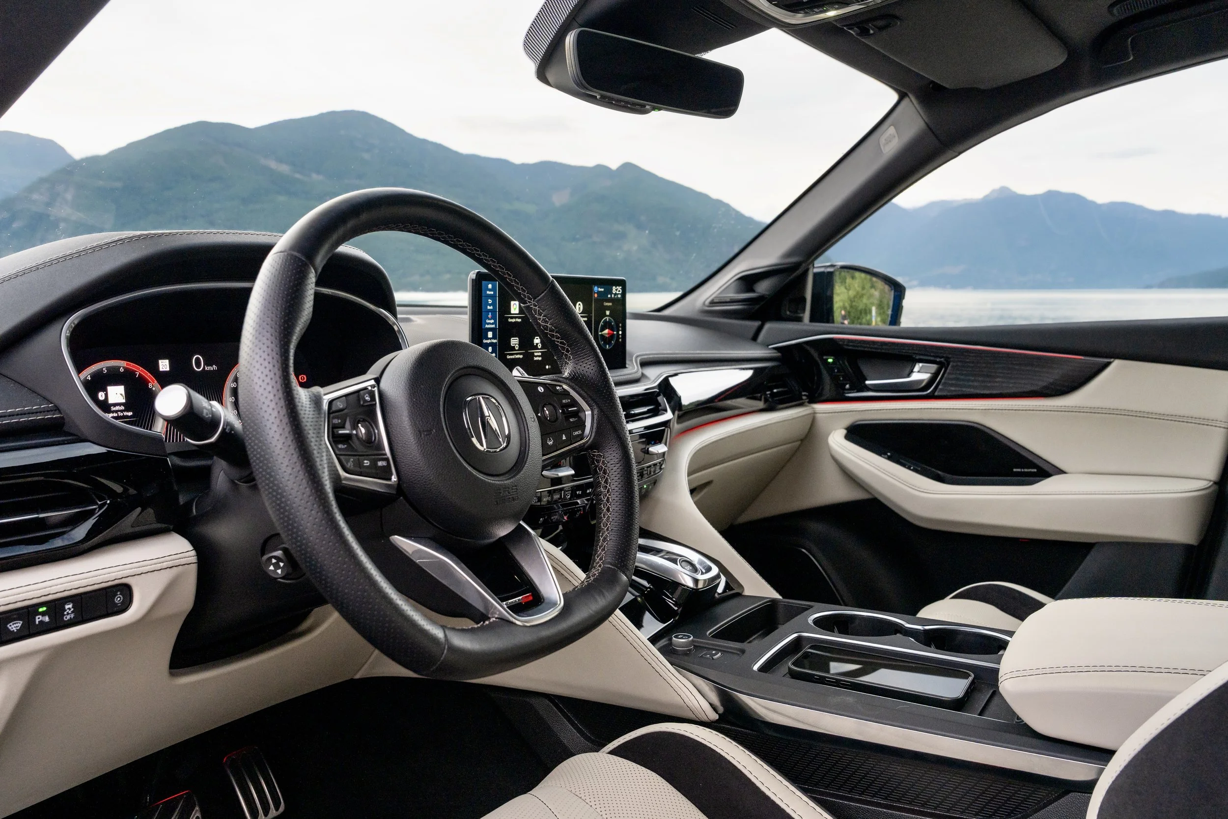 Acura MDX Type-S Ultra Interior