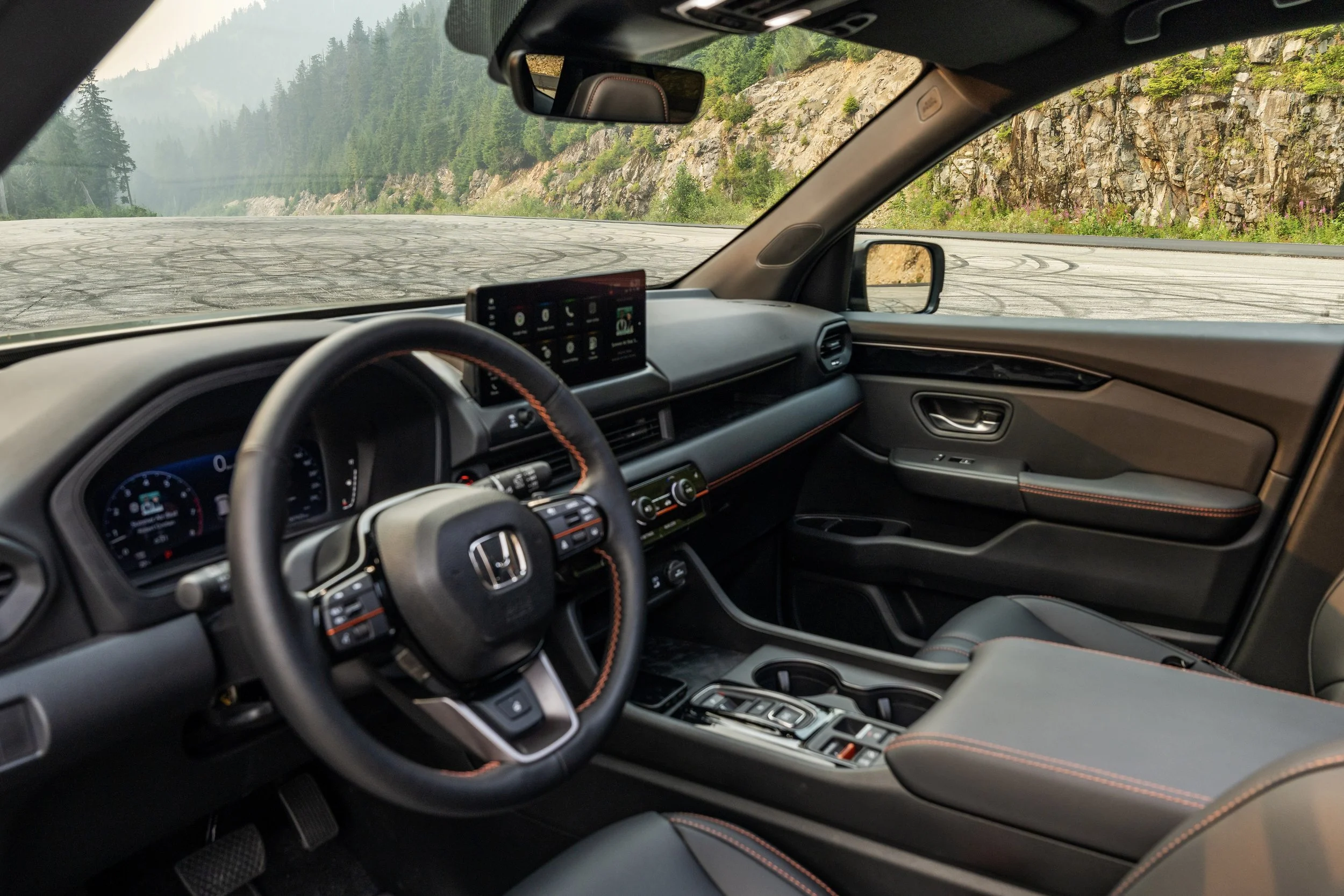 Honda Pilot TrailSport Interior