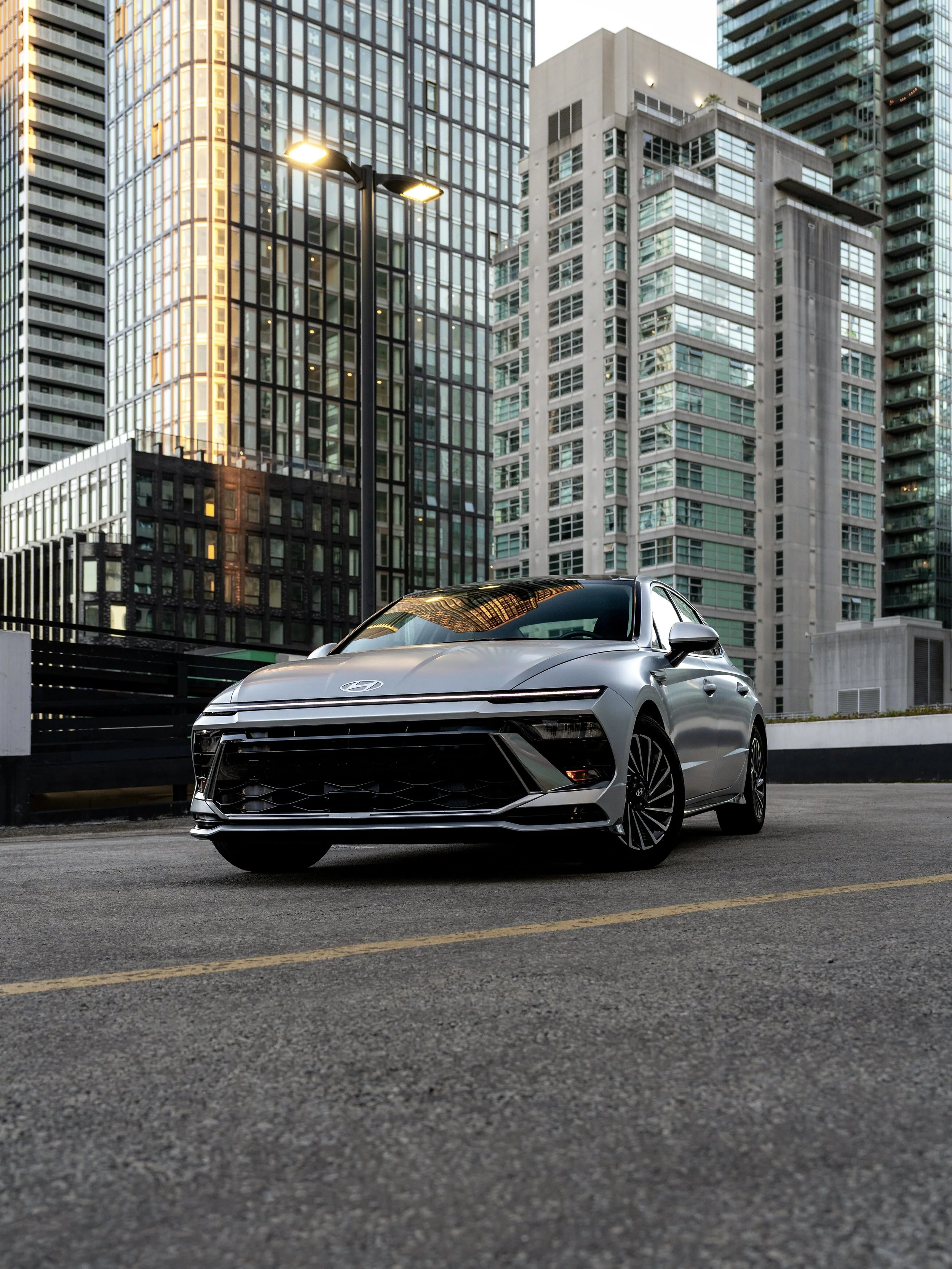 2027 Hyundai Sonata in downtown Toronto