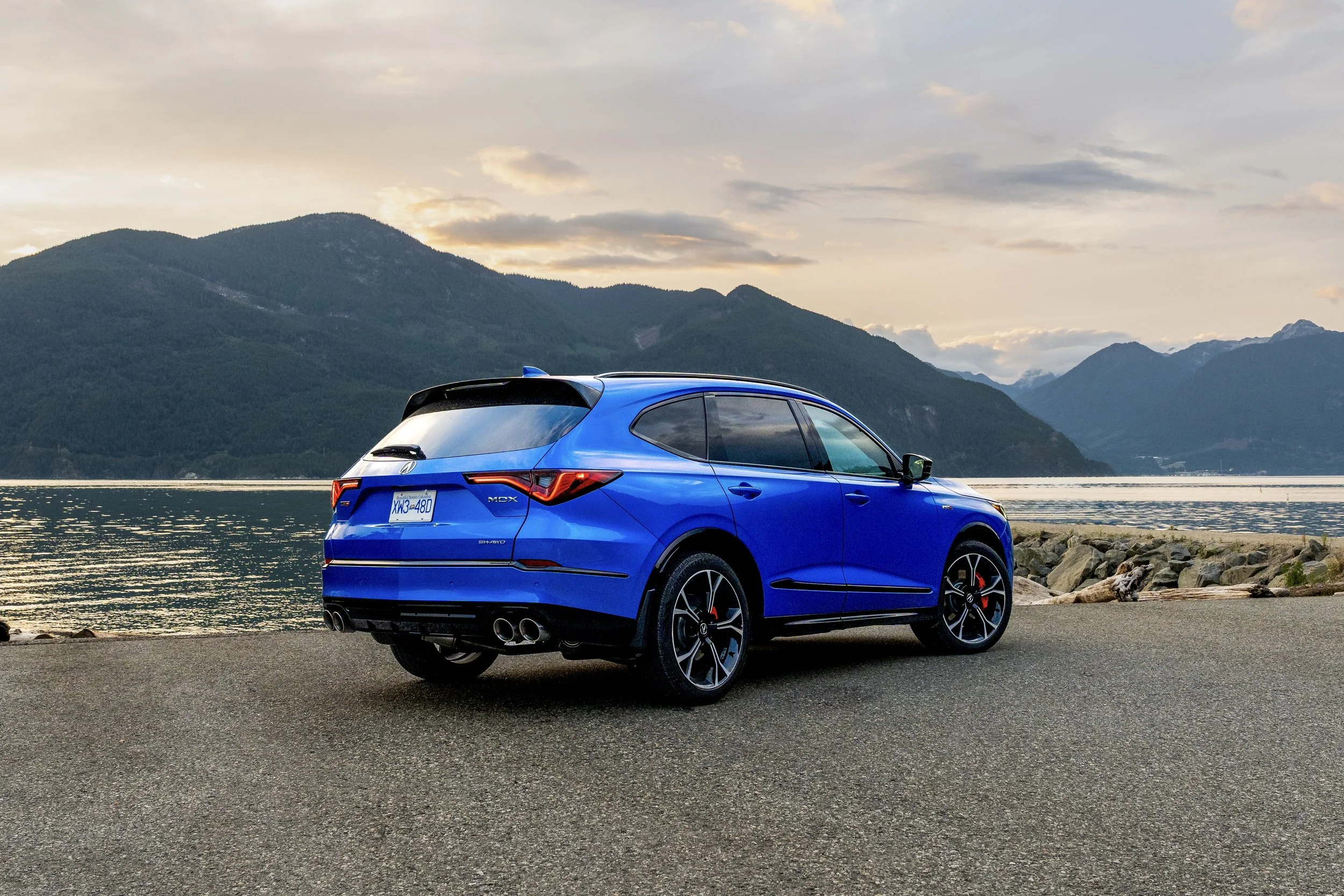 Acura MDX Type-S Ultra Luxury Car Photography
