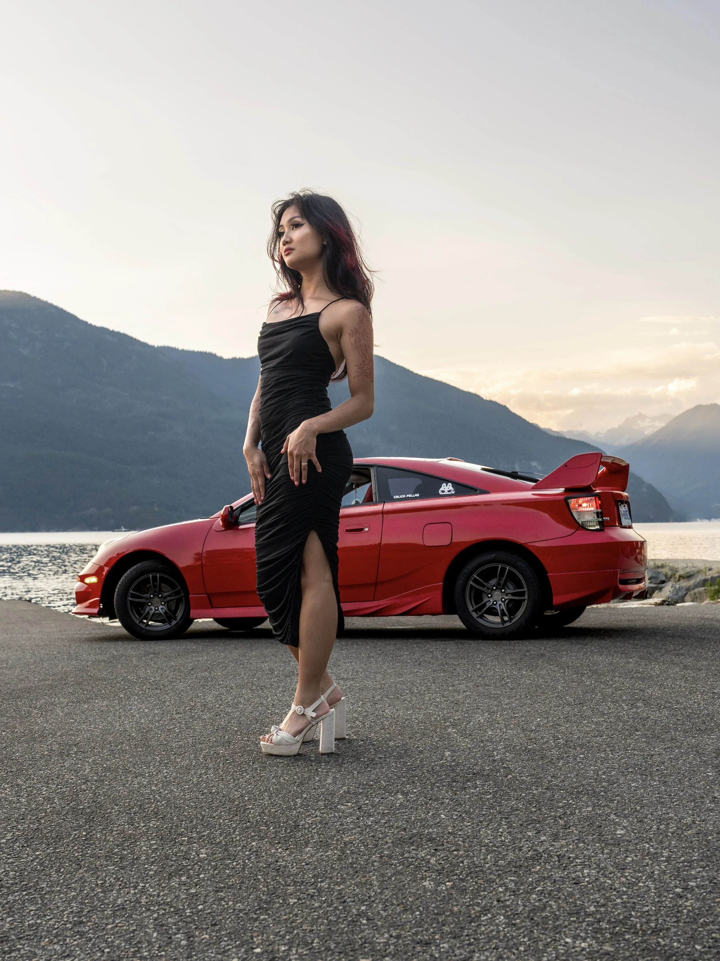 Toyota Celica Lifestyle Photography