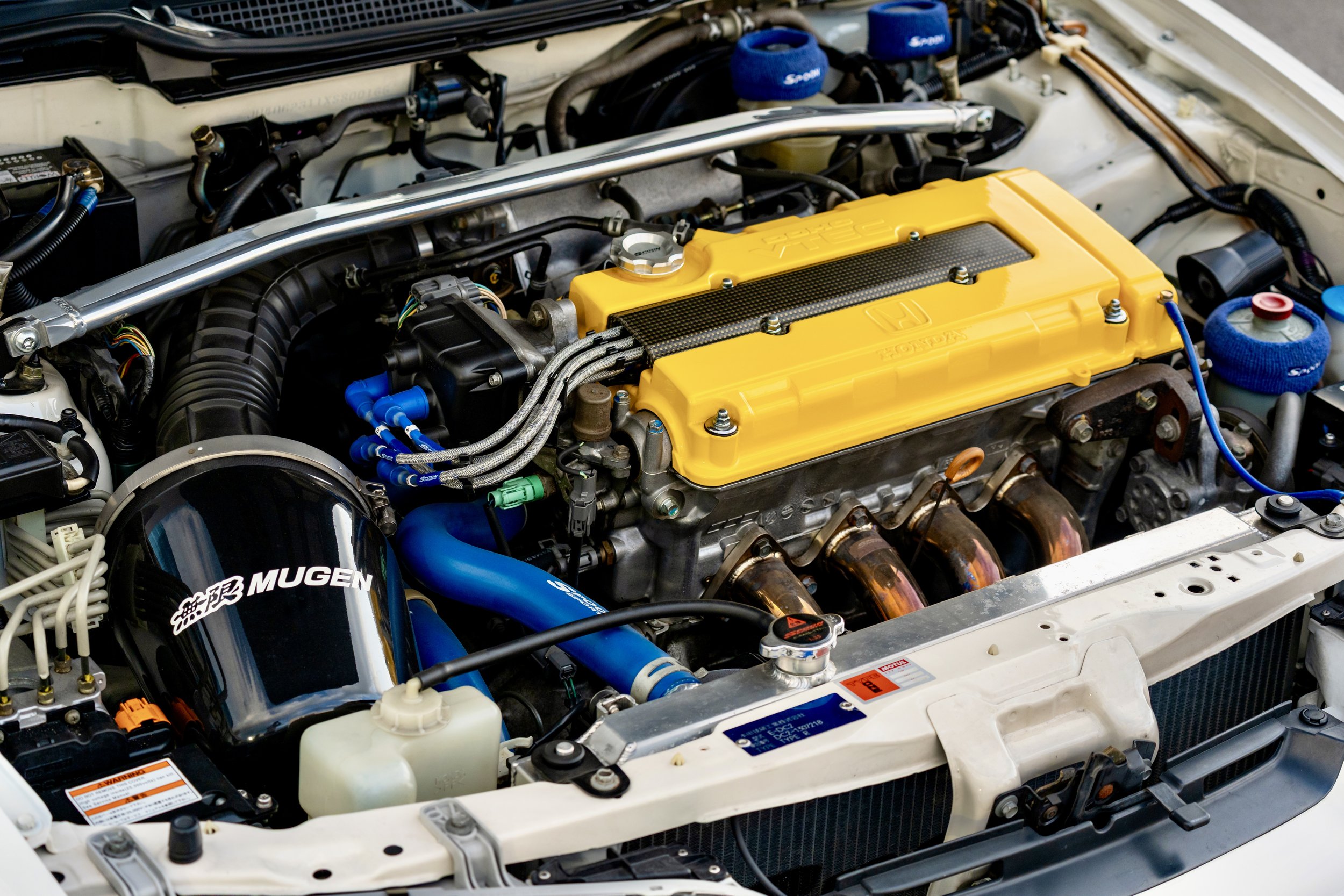 Acura Integra DC2R with Spoon Engine
