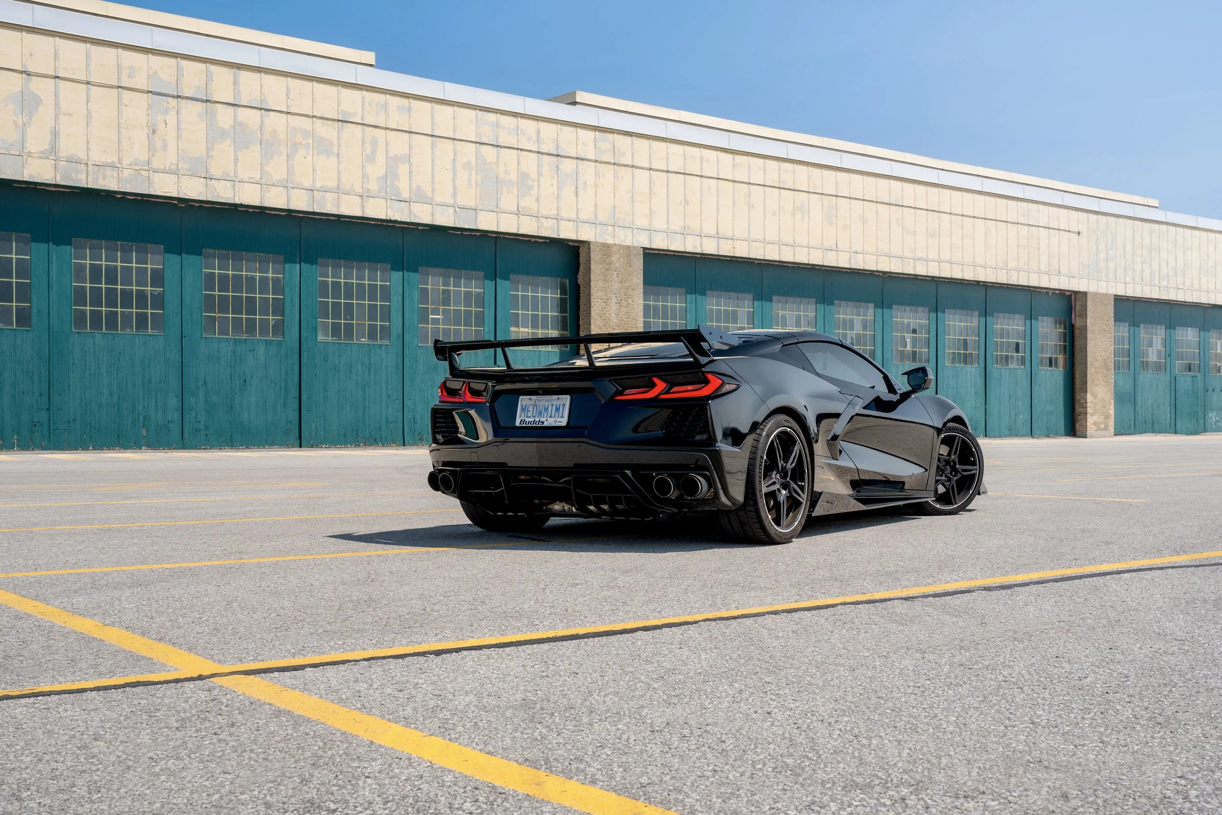 C8 Corvette Photography