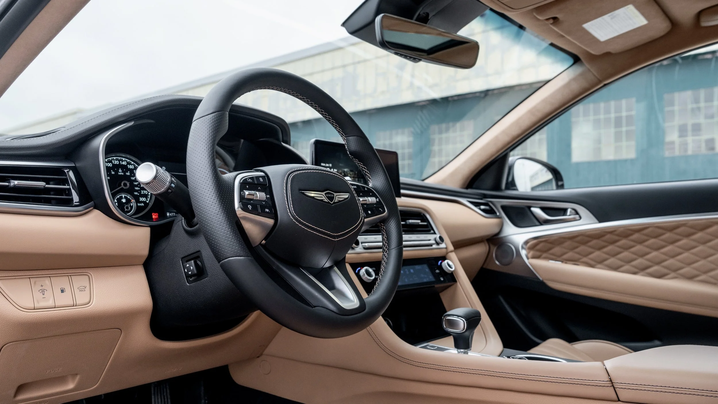 Genesis G70 Interior