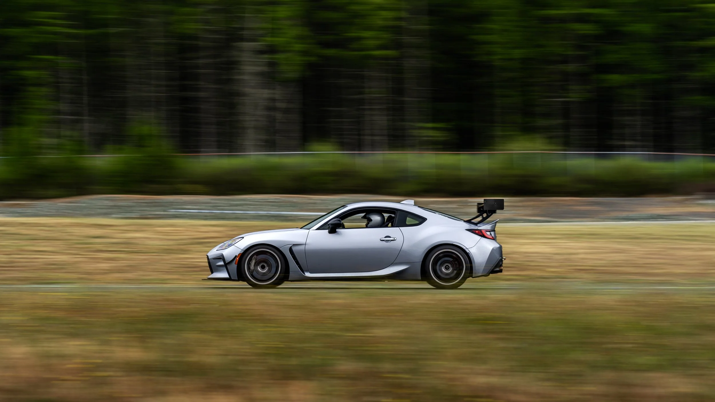 Toyota GR86 Racing on Track