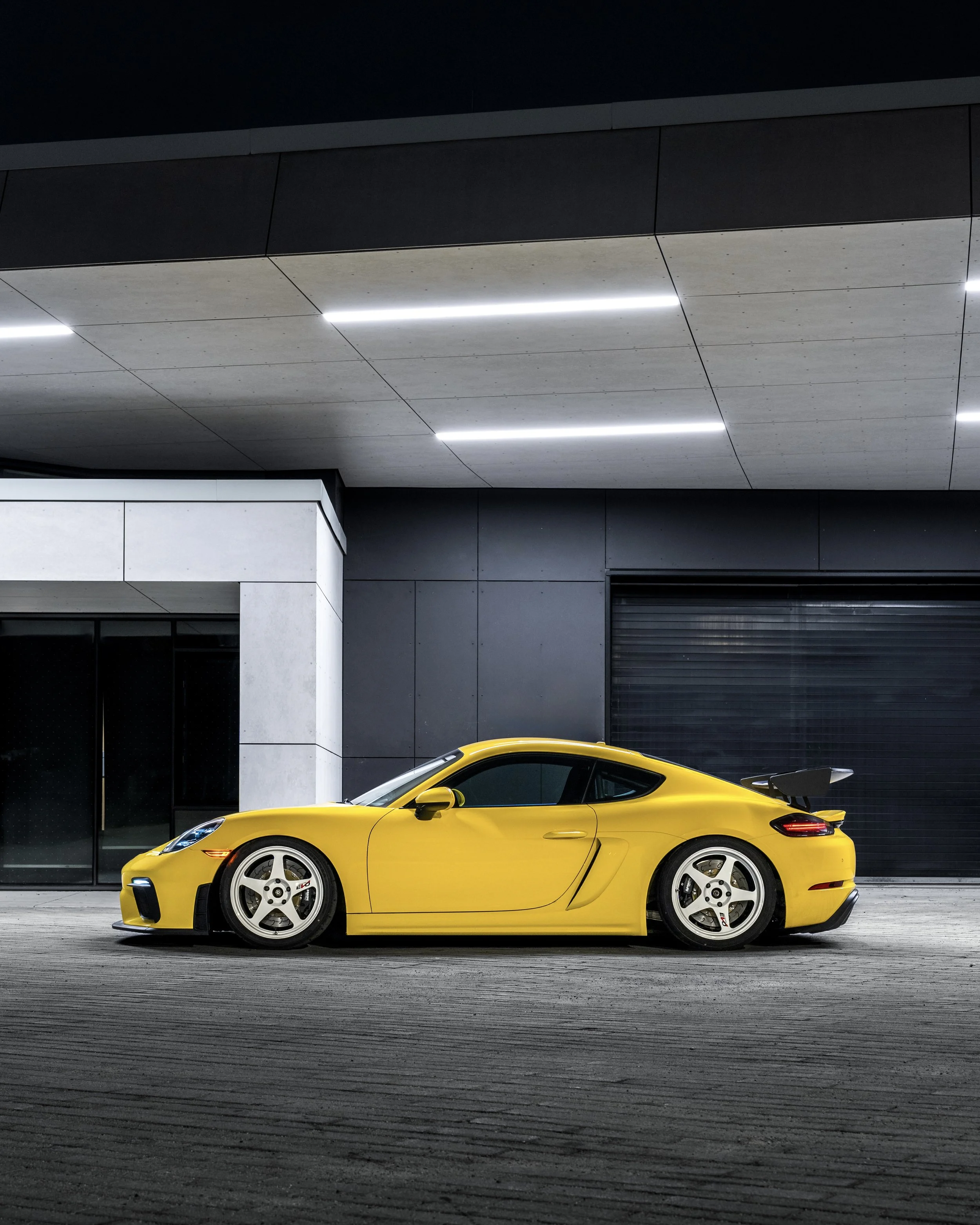 Porsche Cayman GT4 Commercial Photography