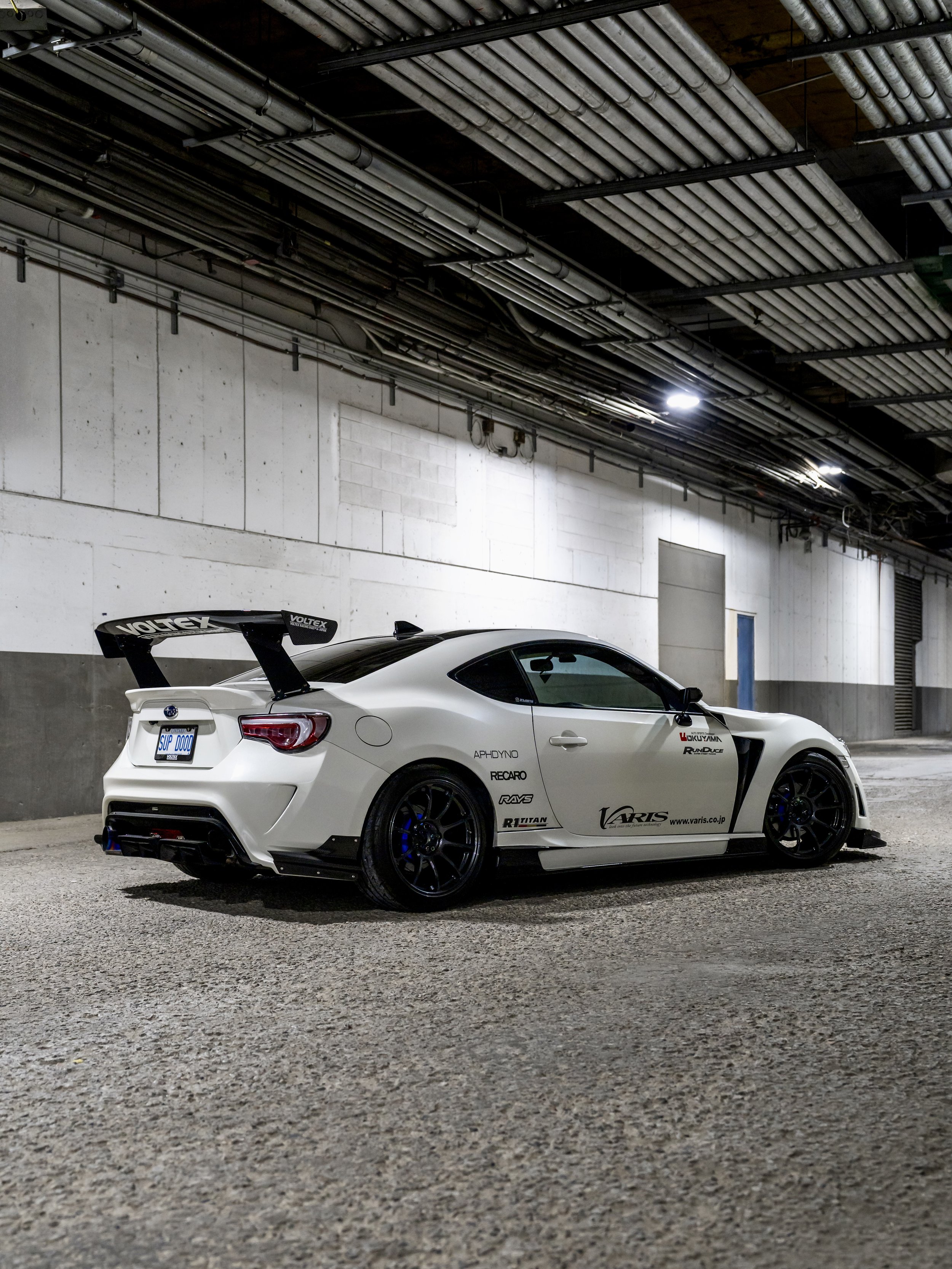 Arthur's Subaru BRZ with Varis Kit