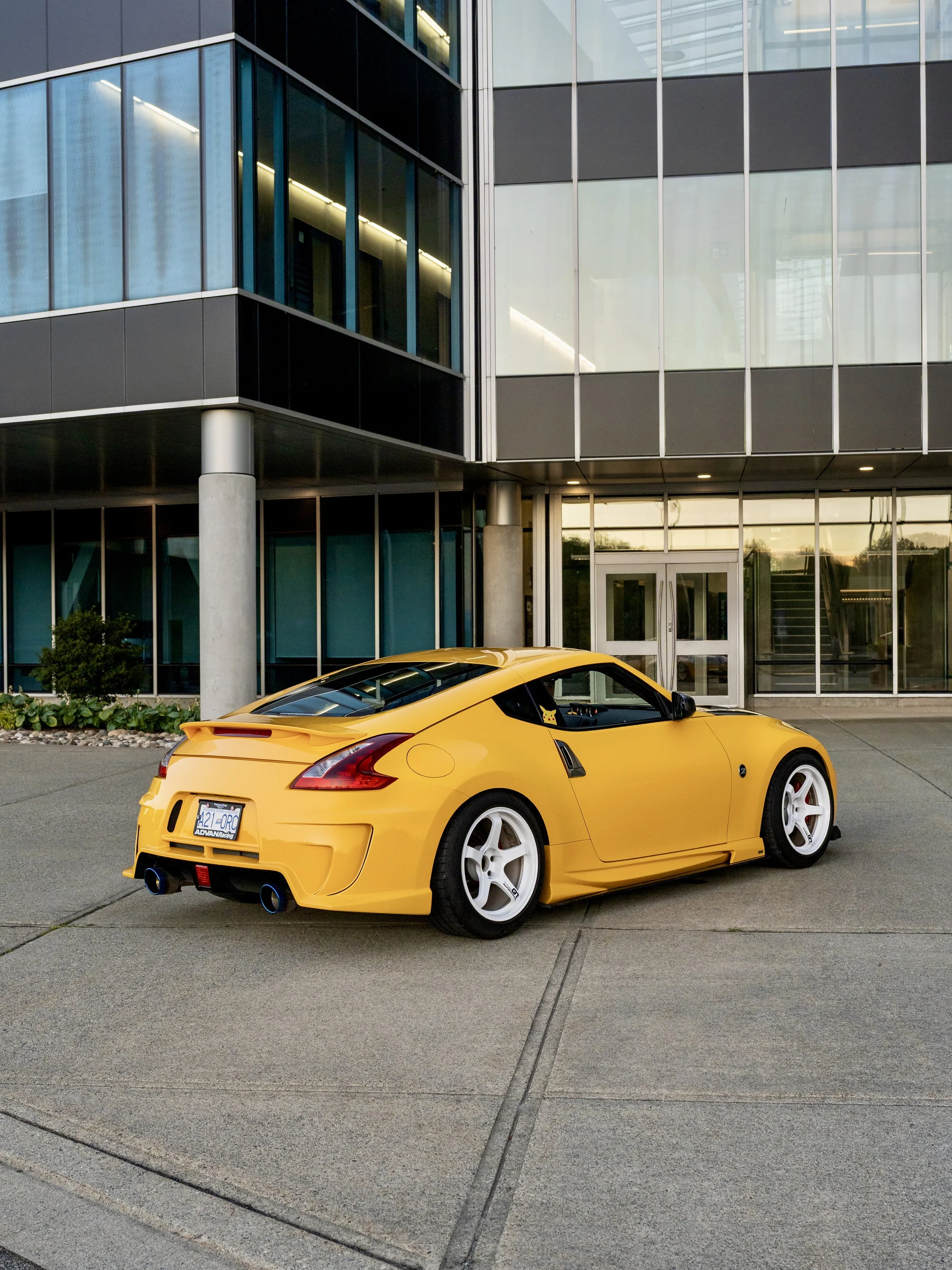 Michelle's Nissan 370Z with Varis Kit from Lost Royalty