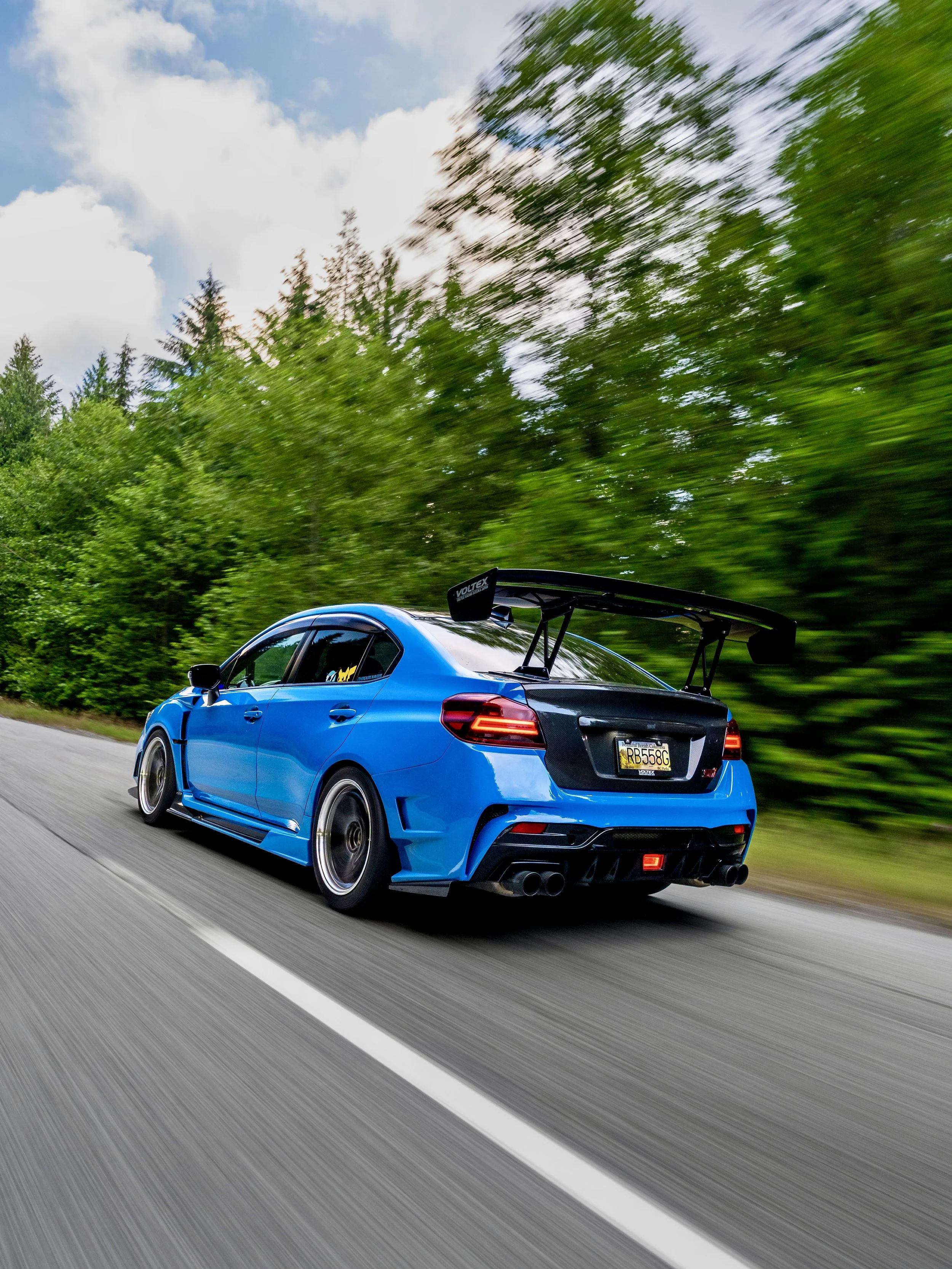Action Photography with Cars 