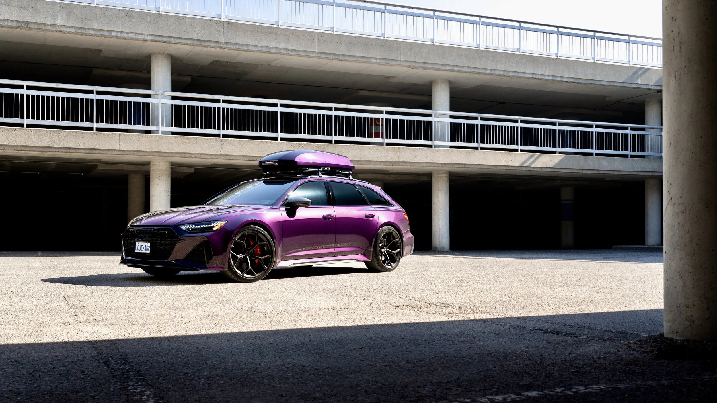 Car photography with Audi RS6