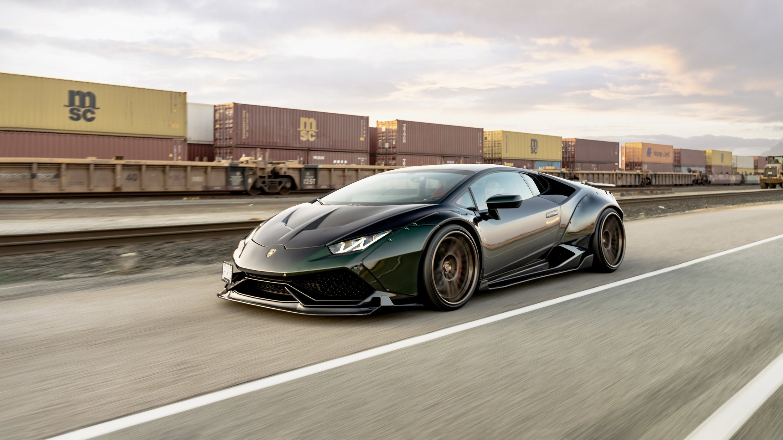 JDM-inspired Lamborghini Huracan