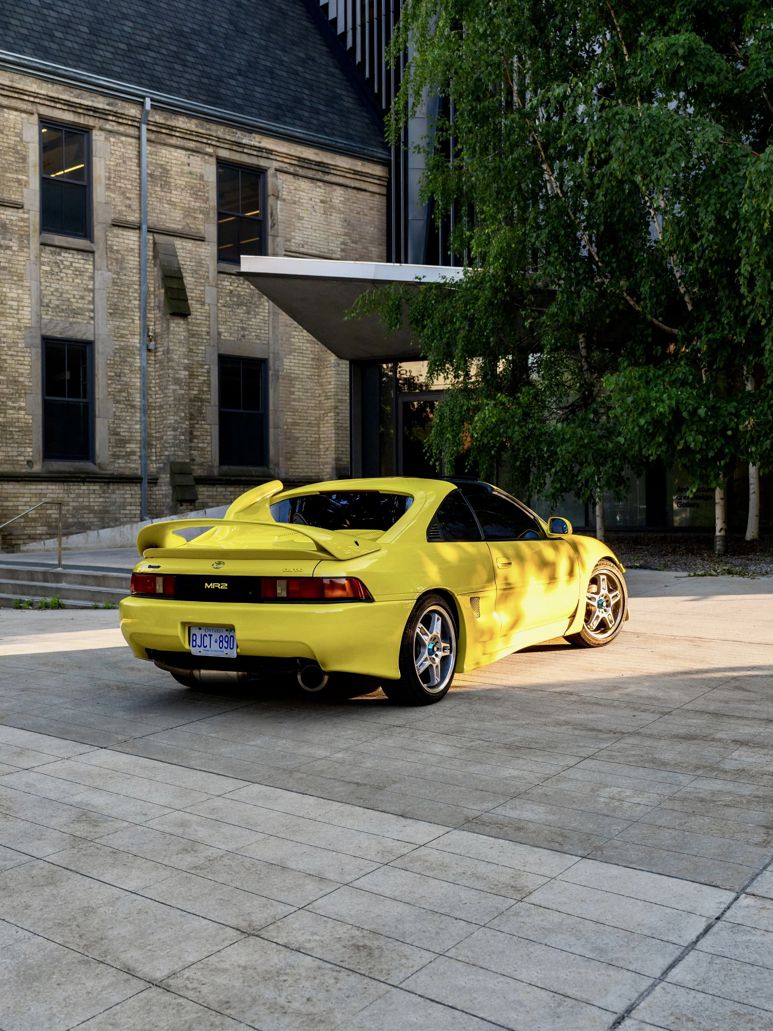 Toyota MR2 SW-20